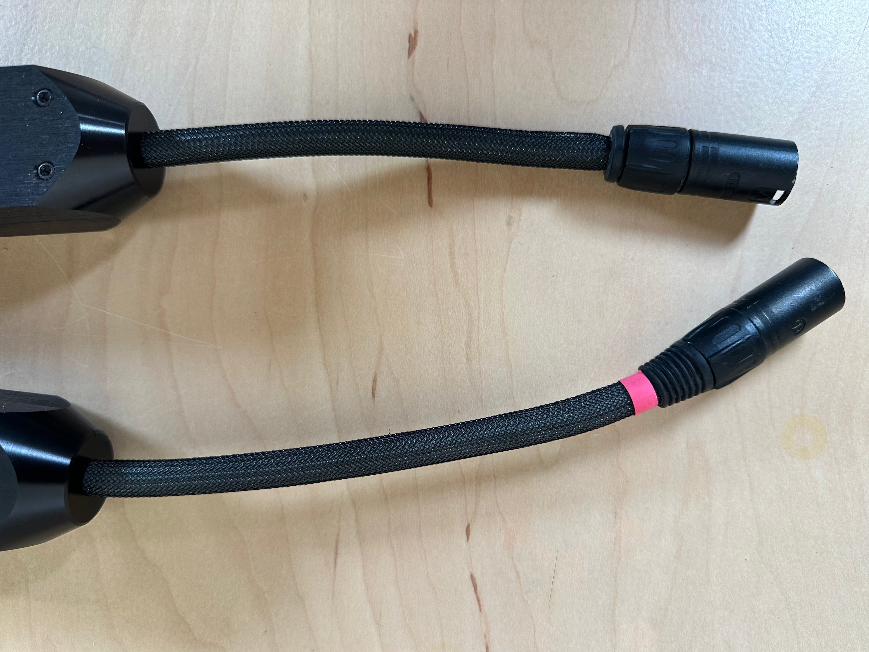 Transparent Audio Musiclink Reference Balanced XLR 6 meter Interconnects