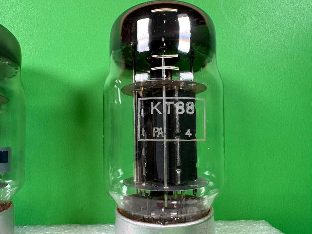 Genalex KT88 （England） Genalex KT88 Tubes Pair Made in England Vintage – Record