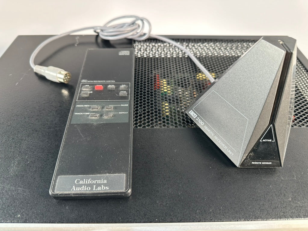 California Audio Labs Tempest Tube CD Player For Parts – Record Mart HiFi