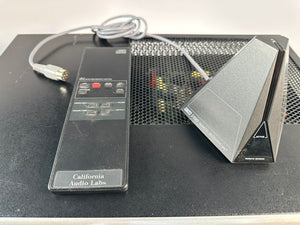 California Audio Labs Tempest Tube CD Player For Parts
