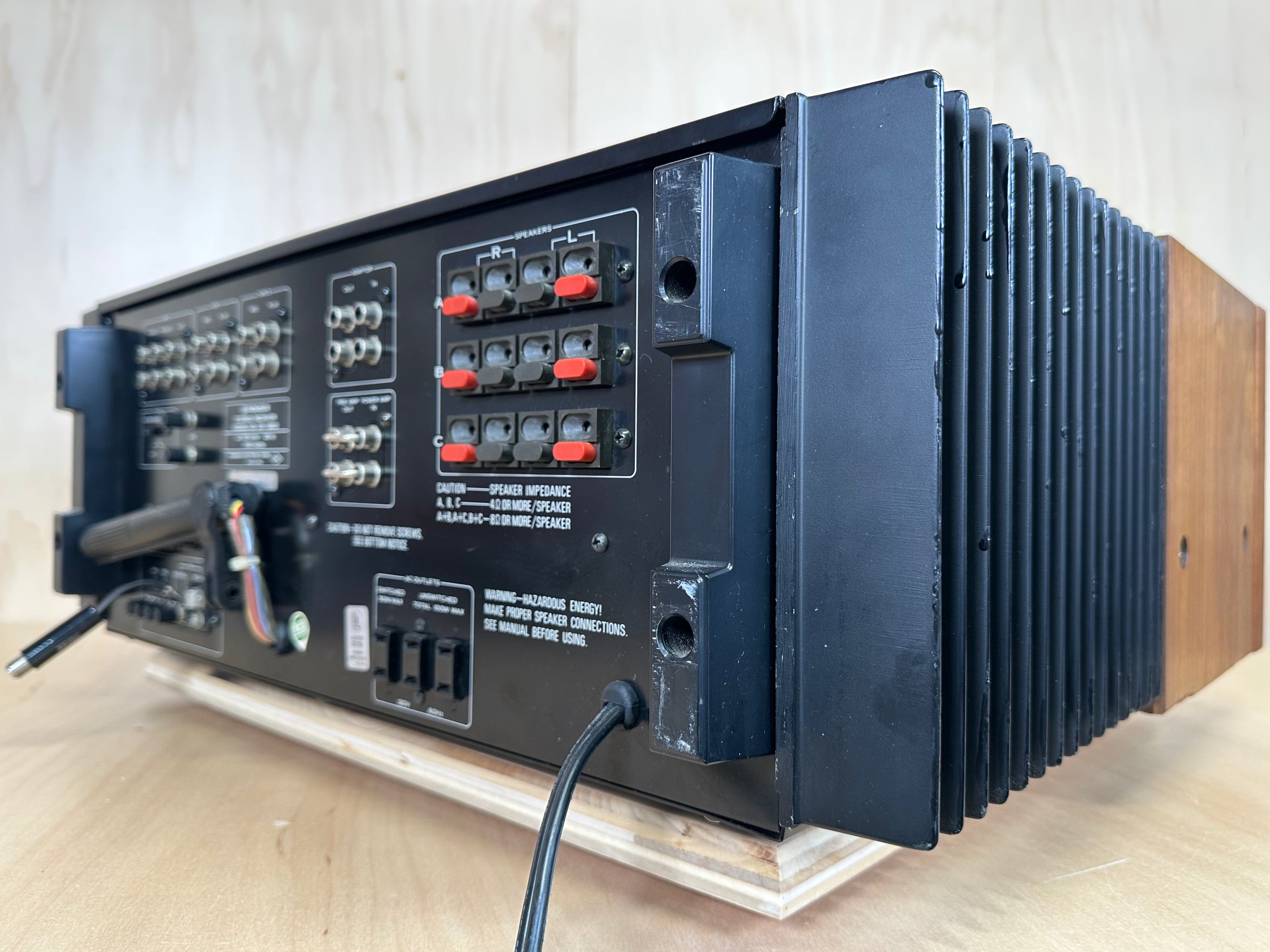 Pioneer SX-1980 Stereo Receiver Fully Restored