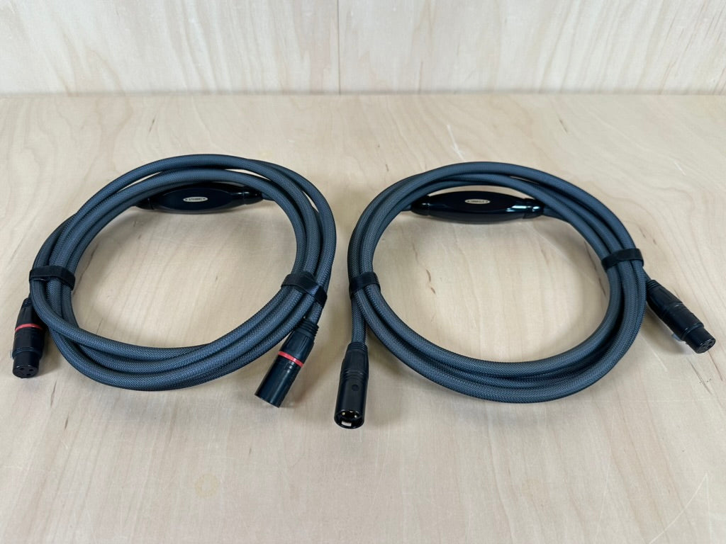 Transparent Audio MusicLink Ultra MM2 XLR Interconnect 3 Meters