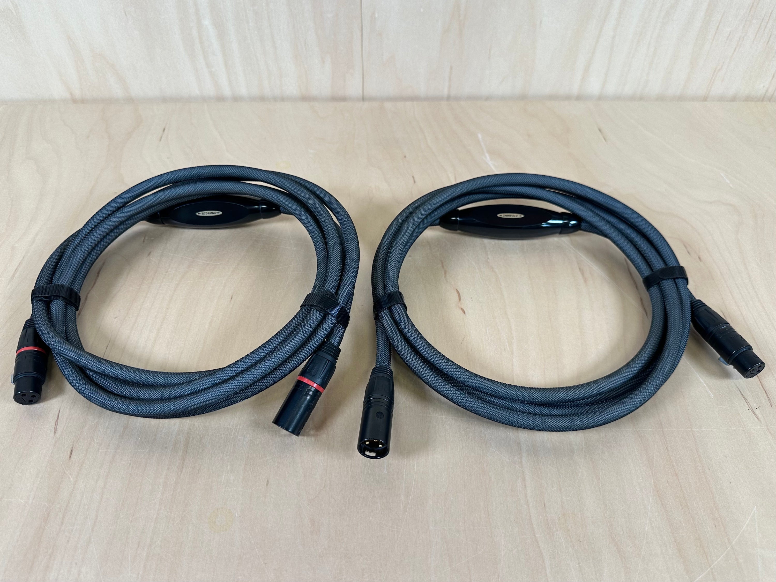 Transparent Audio MusicLink Ultra MM2 XLR Balanced Cables 3 Meters