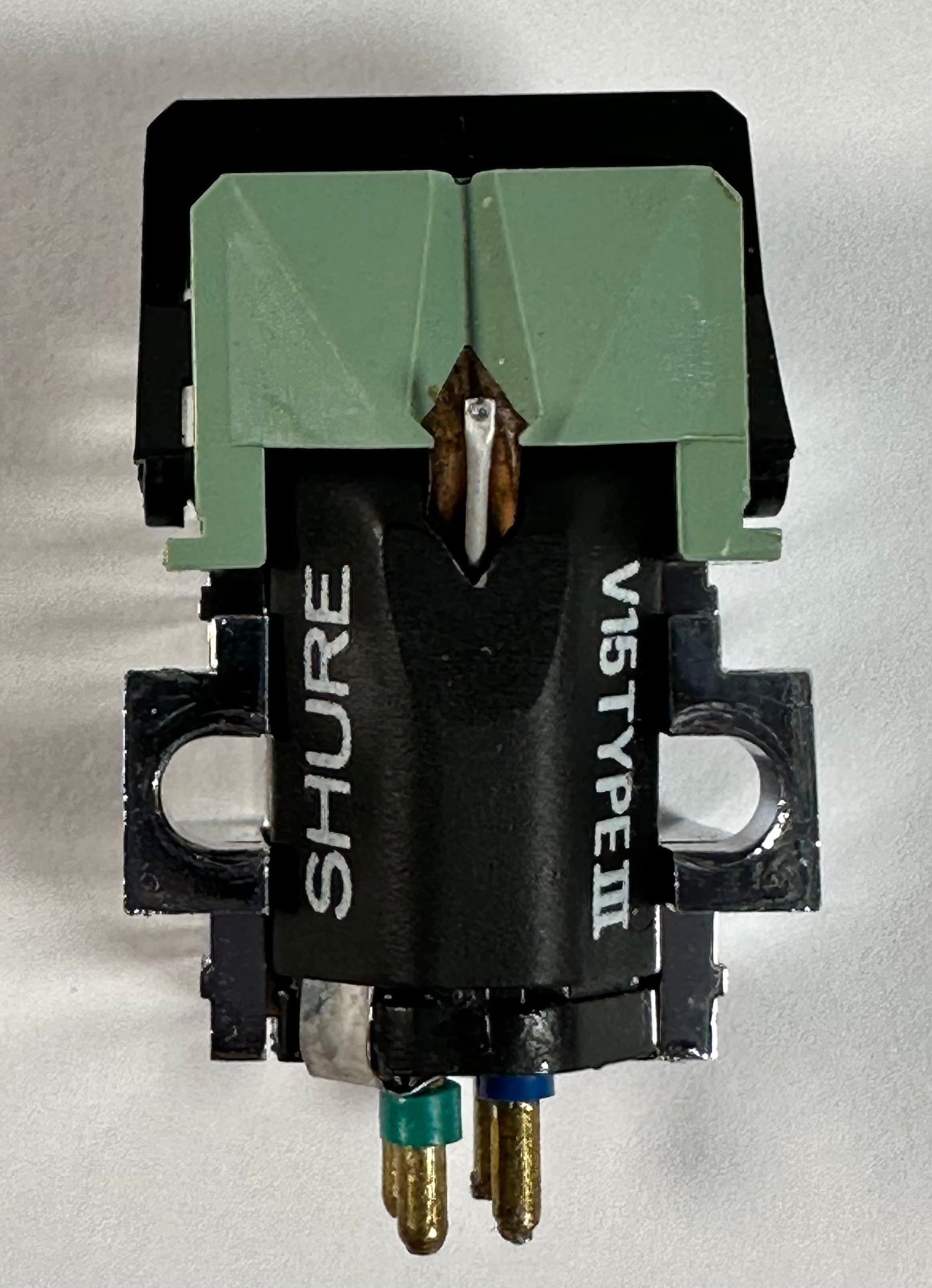 Shure V15 Type III Phono Cartridge with Stylus and New Pfanstiehl Shure V15 Type III Phono Cartridge with Stylus and New Pfanstiehl