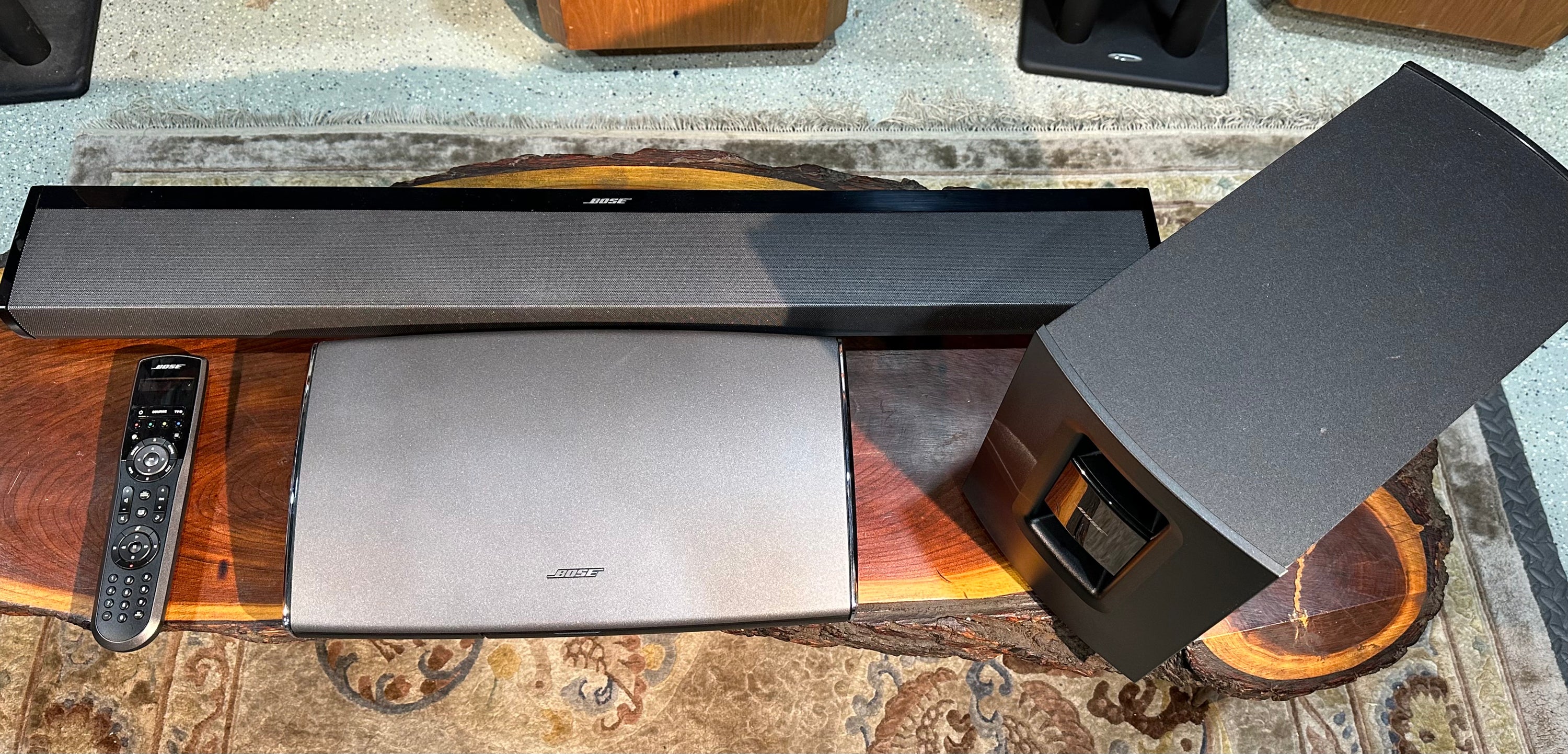 Bose Lifestyle 135 Entertainment System – Record Mart HiFi Bose Lifestyle 135 Entertainment System – Record Mart HiFi