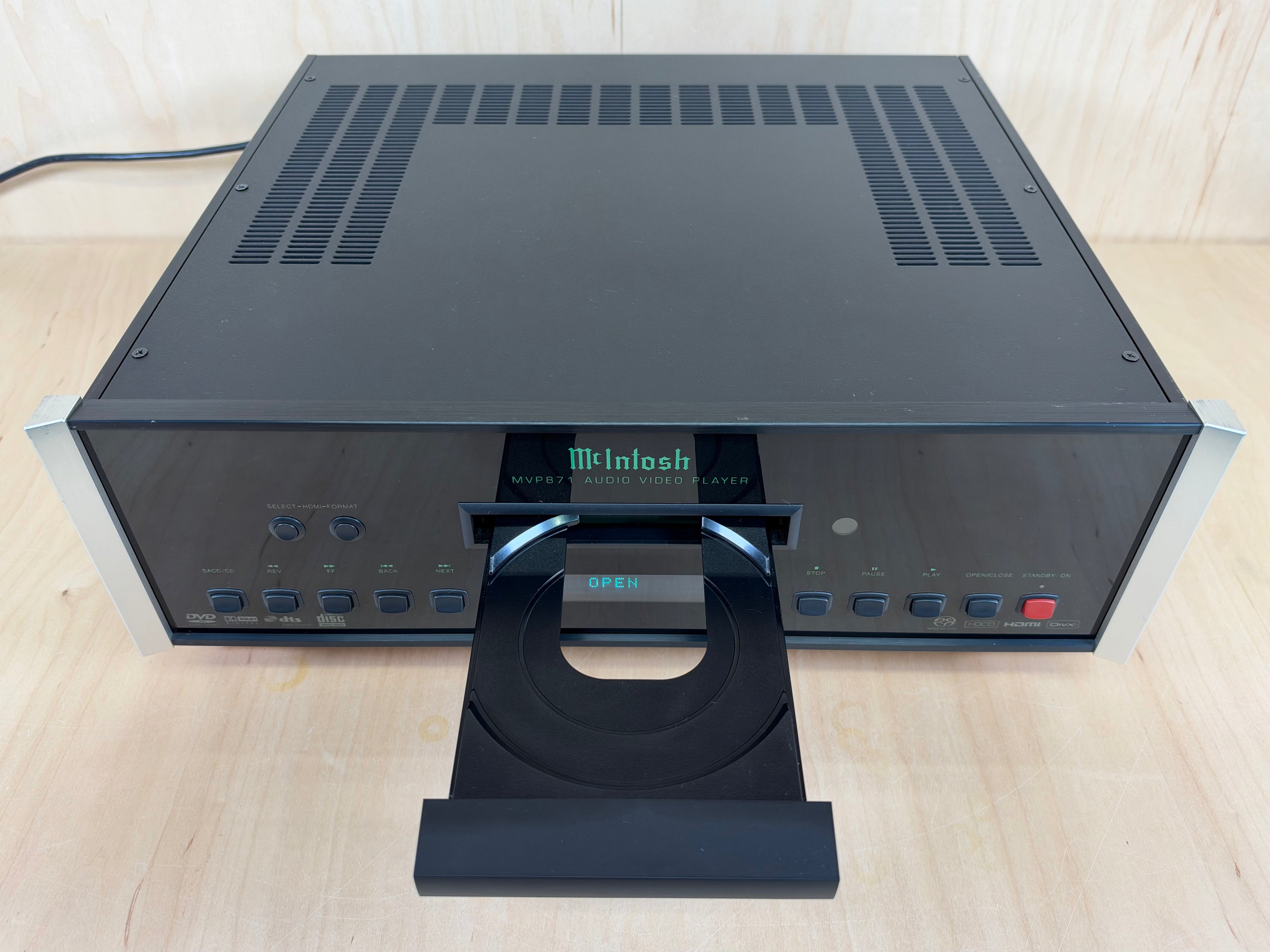McIntosh MVP871 Audio Video Player DVD/SACD/HDCD