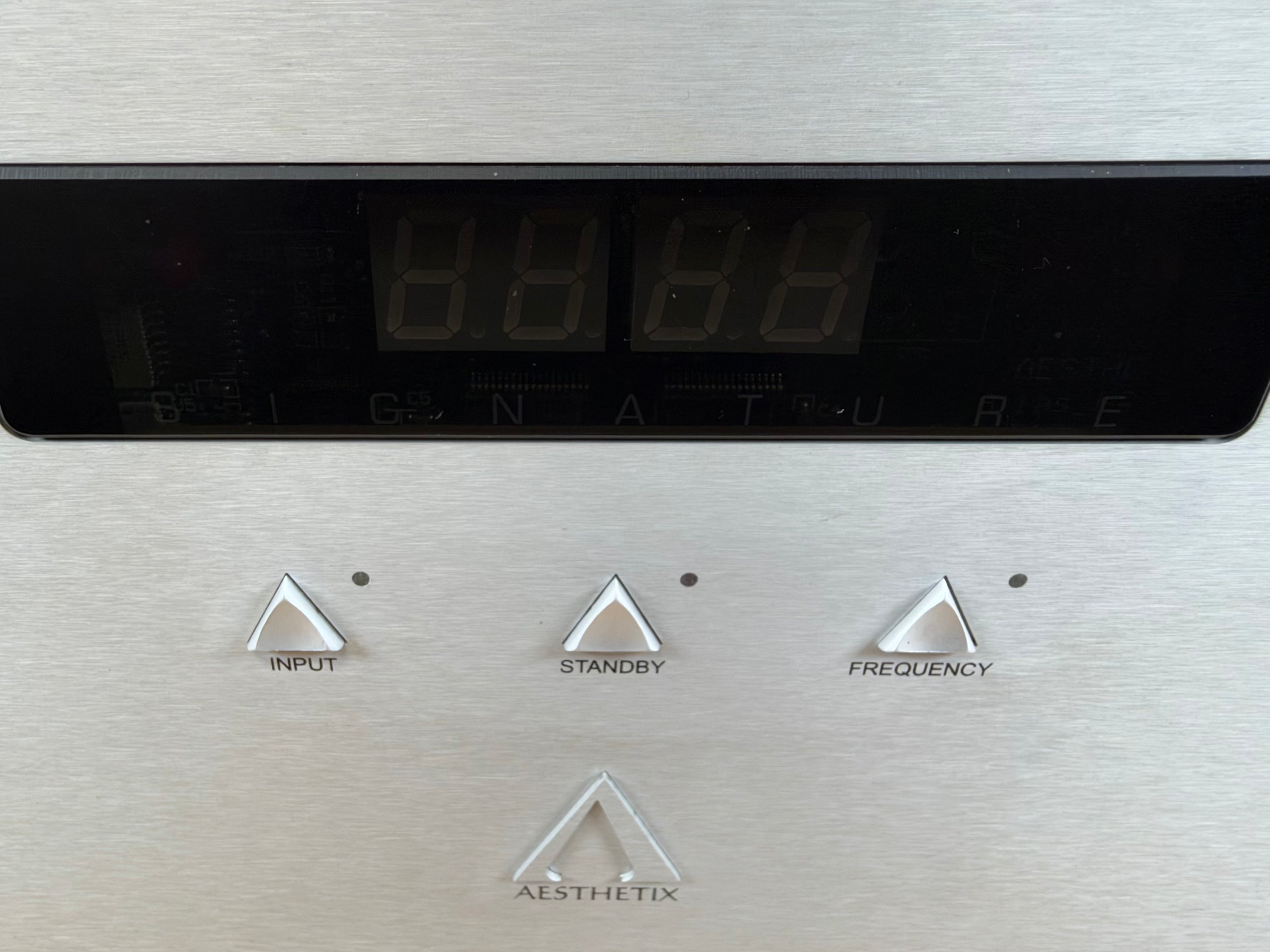 Aesthetix Atlas Signature Stereo Power Amplifier