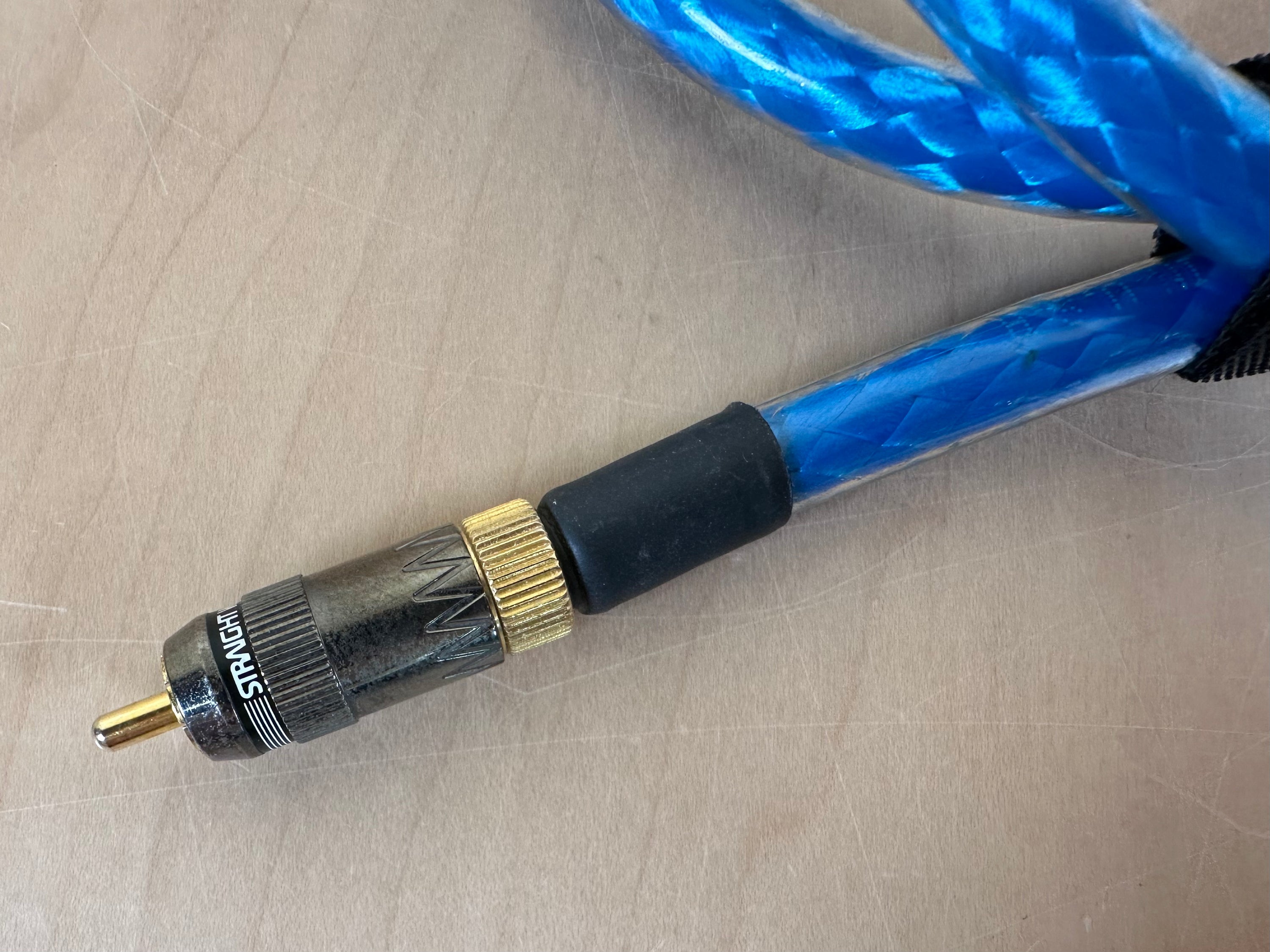 Straightwire Rhapsody "S" 1 meter Interconnect