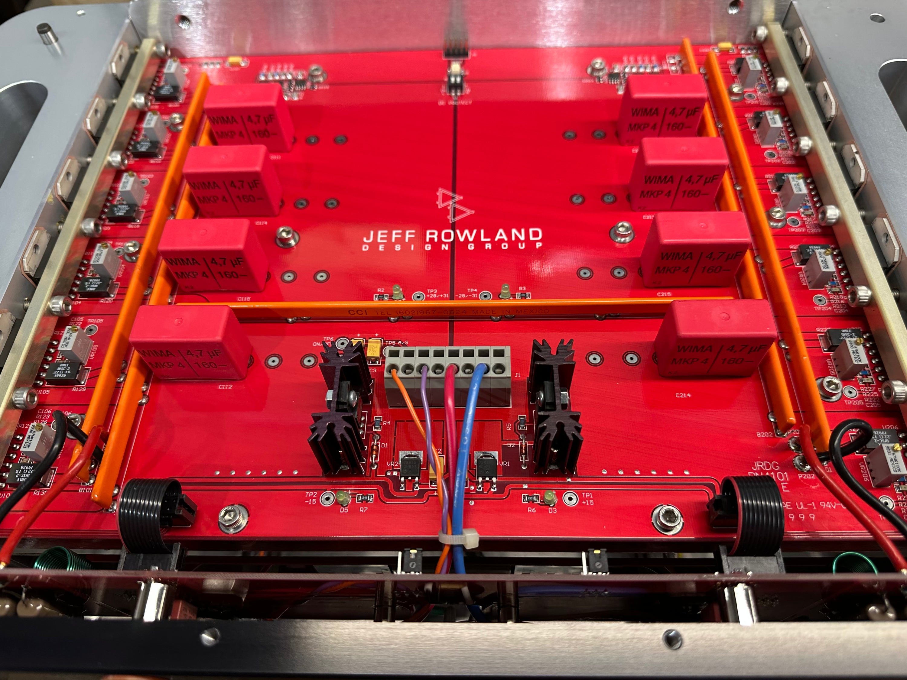 Jeff Rowland Model 112 Stereo Power Amplifier Serviced