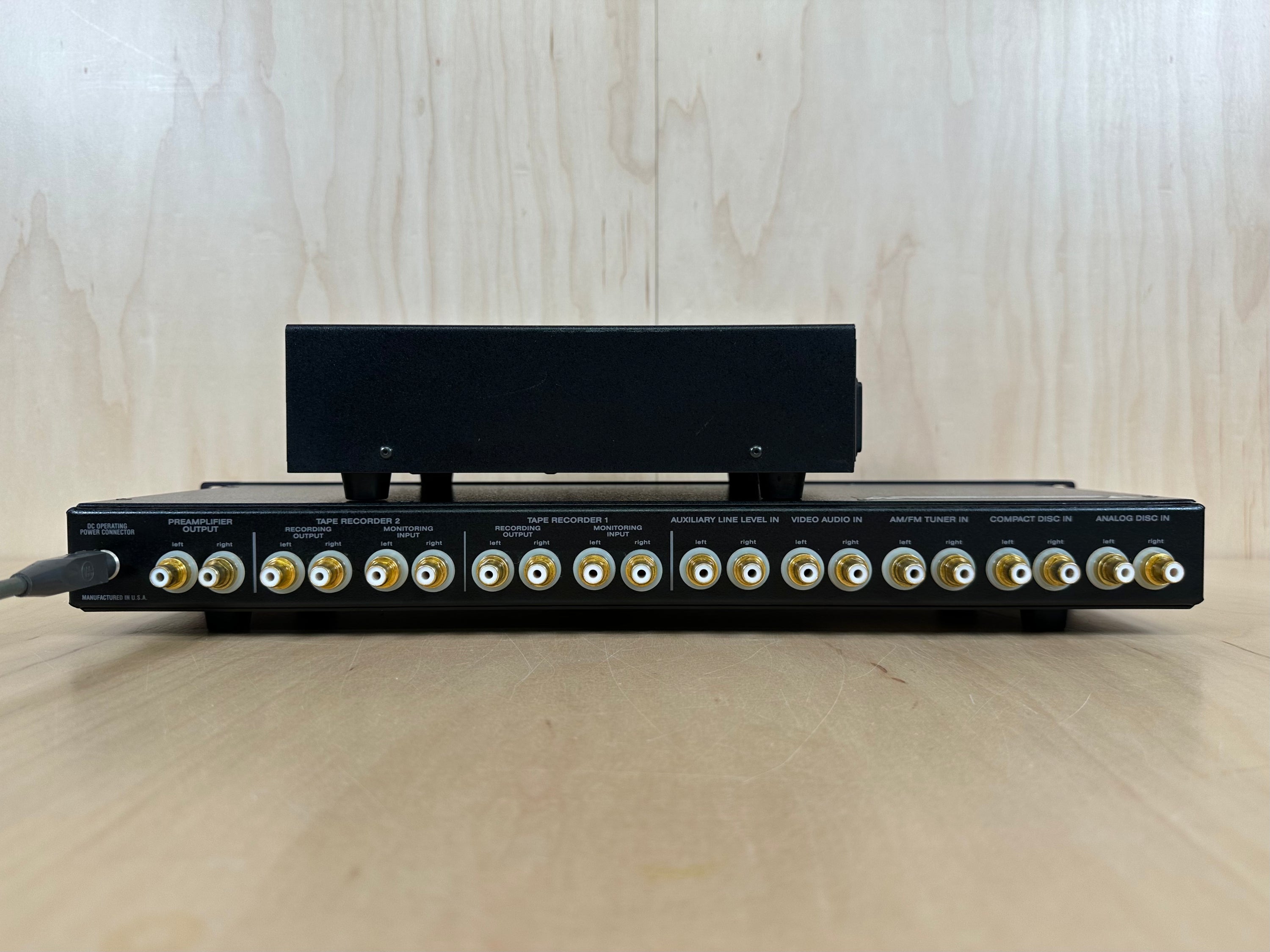 Threshold Model FET ten/hl Field Effect Transistor High Level Preamplifier