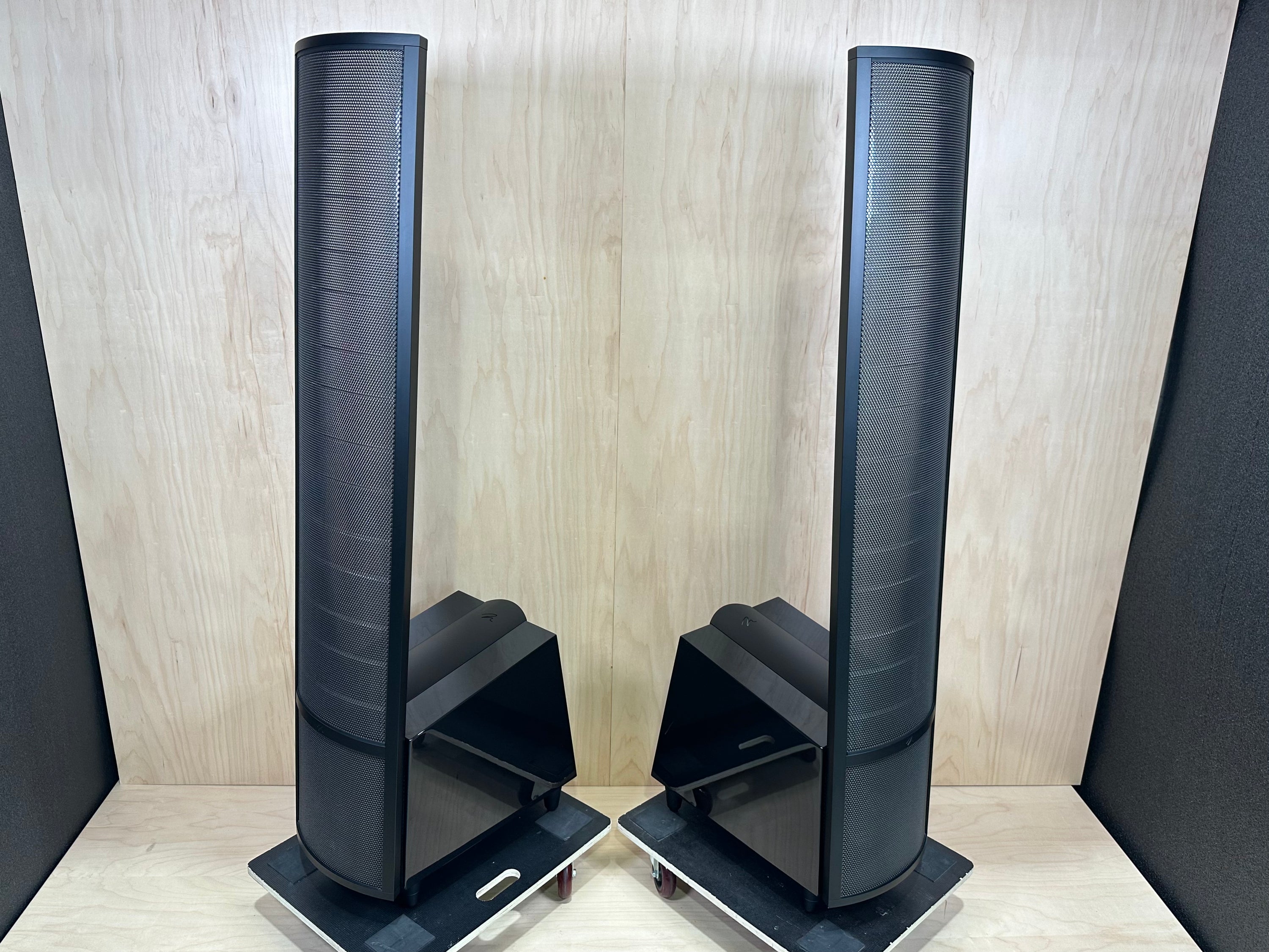 Martin Logan Summit X Speakers High Gloss Black
