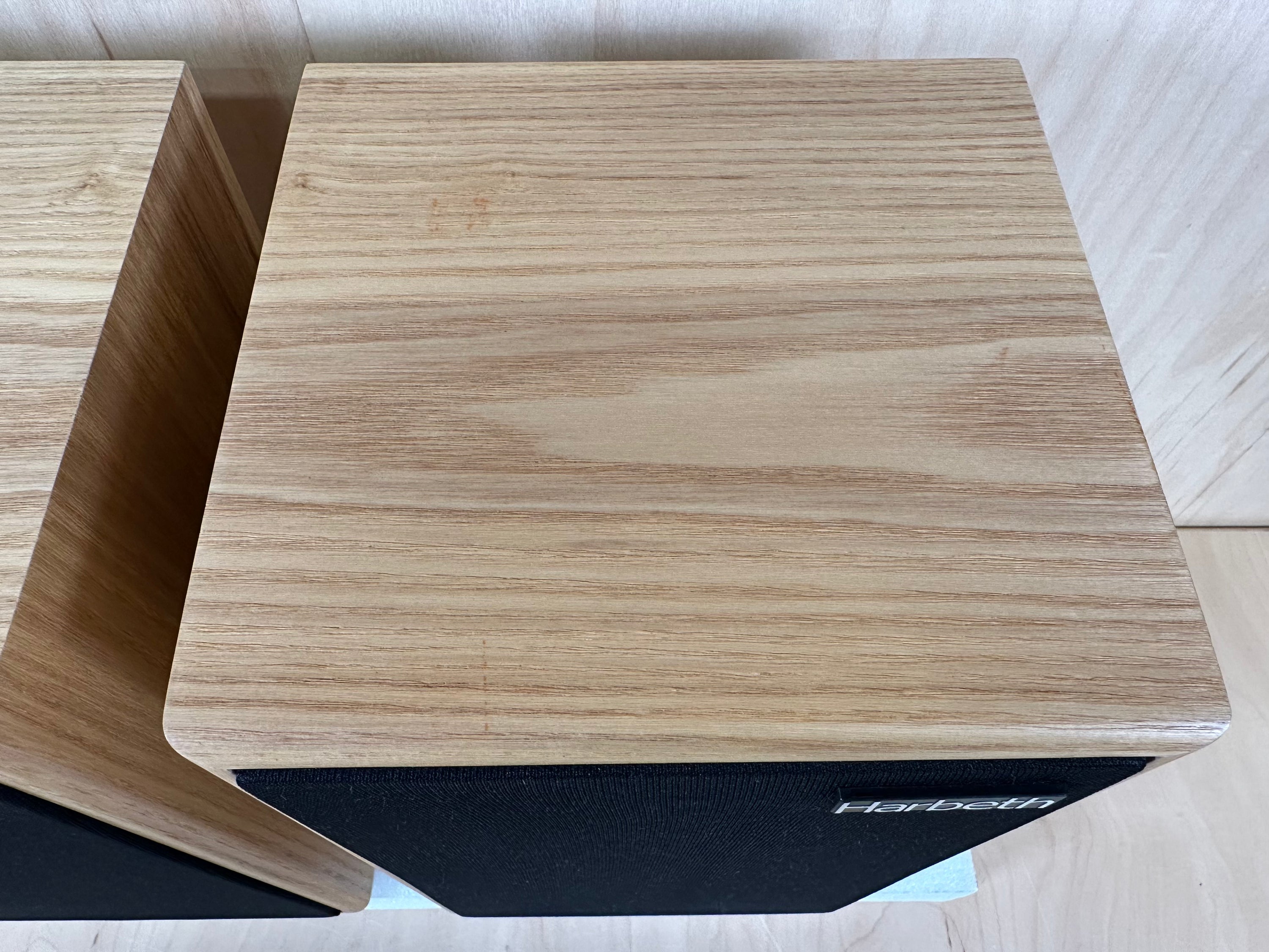 Harbeth P3ESR XD Olive Speakers w/Box