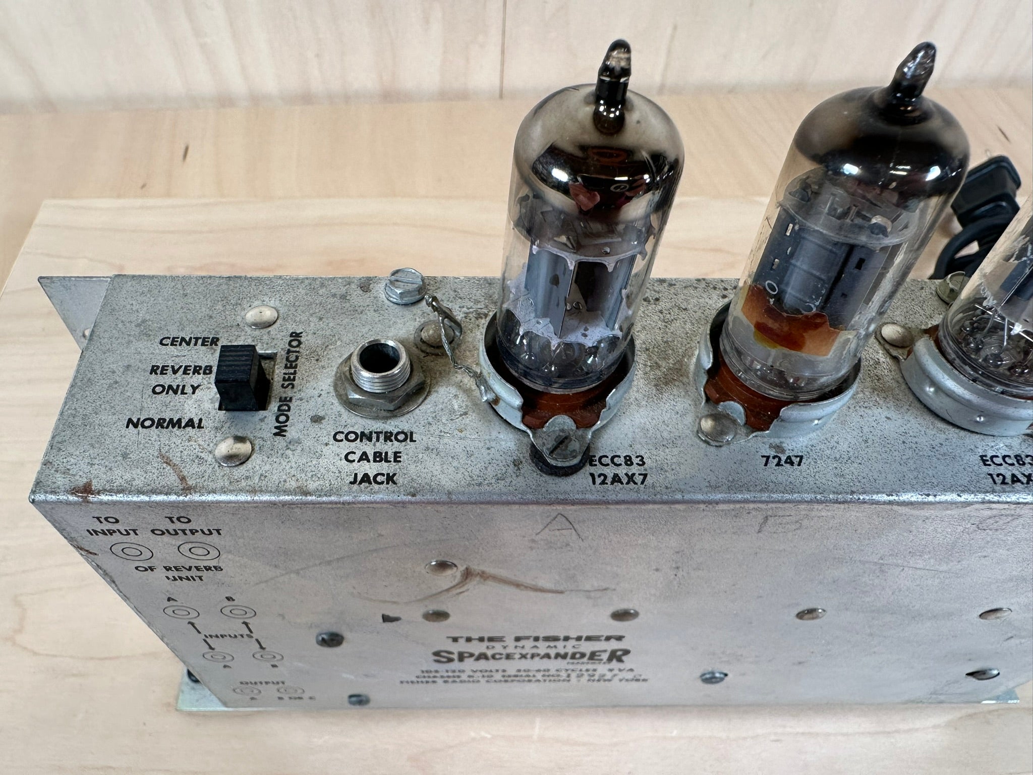 Fisher Model K-10 Dynamic Space Expander