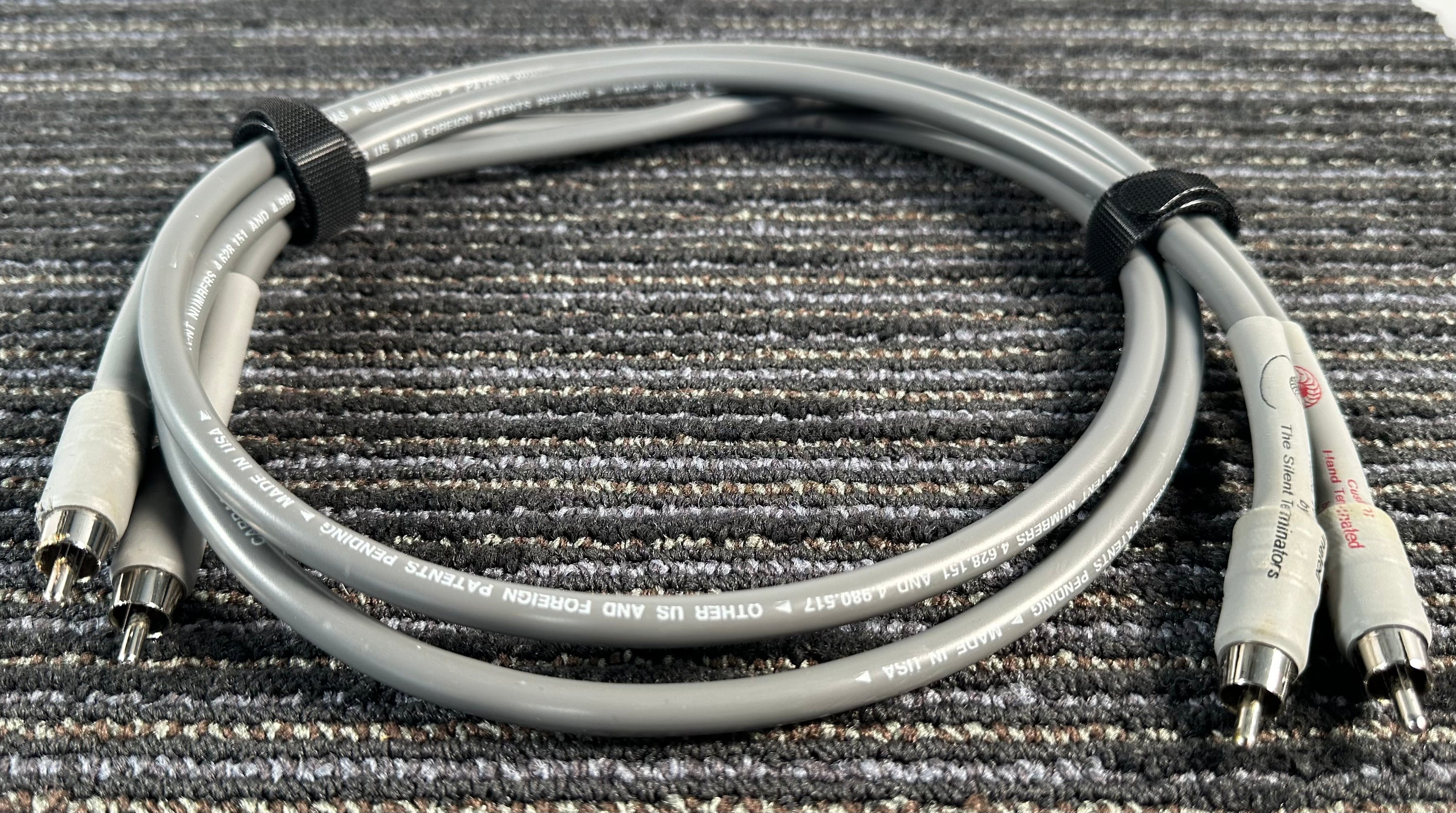 Cardas 300B Micro RCA Interconnects 1 Meter Pair