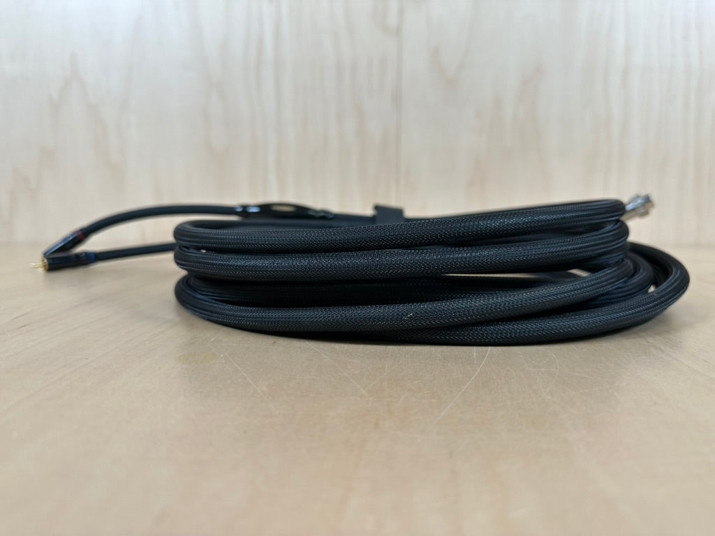 Transparent Audio Naim Musiclink Super MM2 4 Pin Male Din to Dual RCA Cable 15 Feet