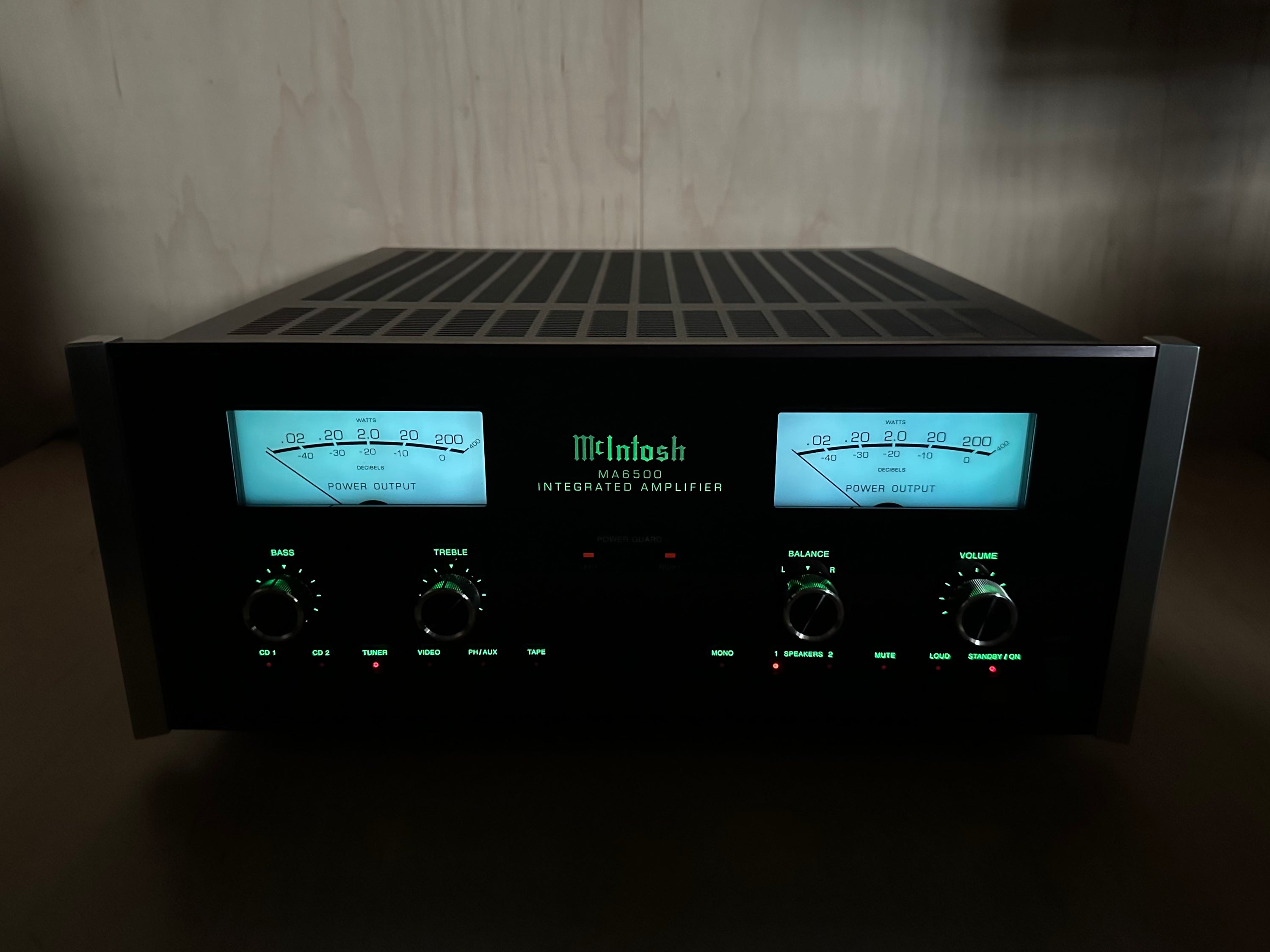 Mcintosh MA6500 Integrated Amplifier w/Remote and New Factory Box