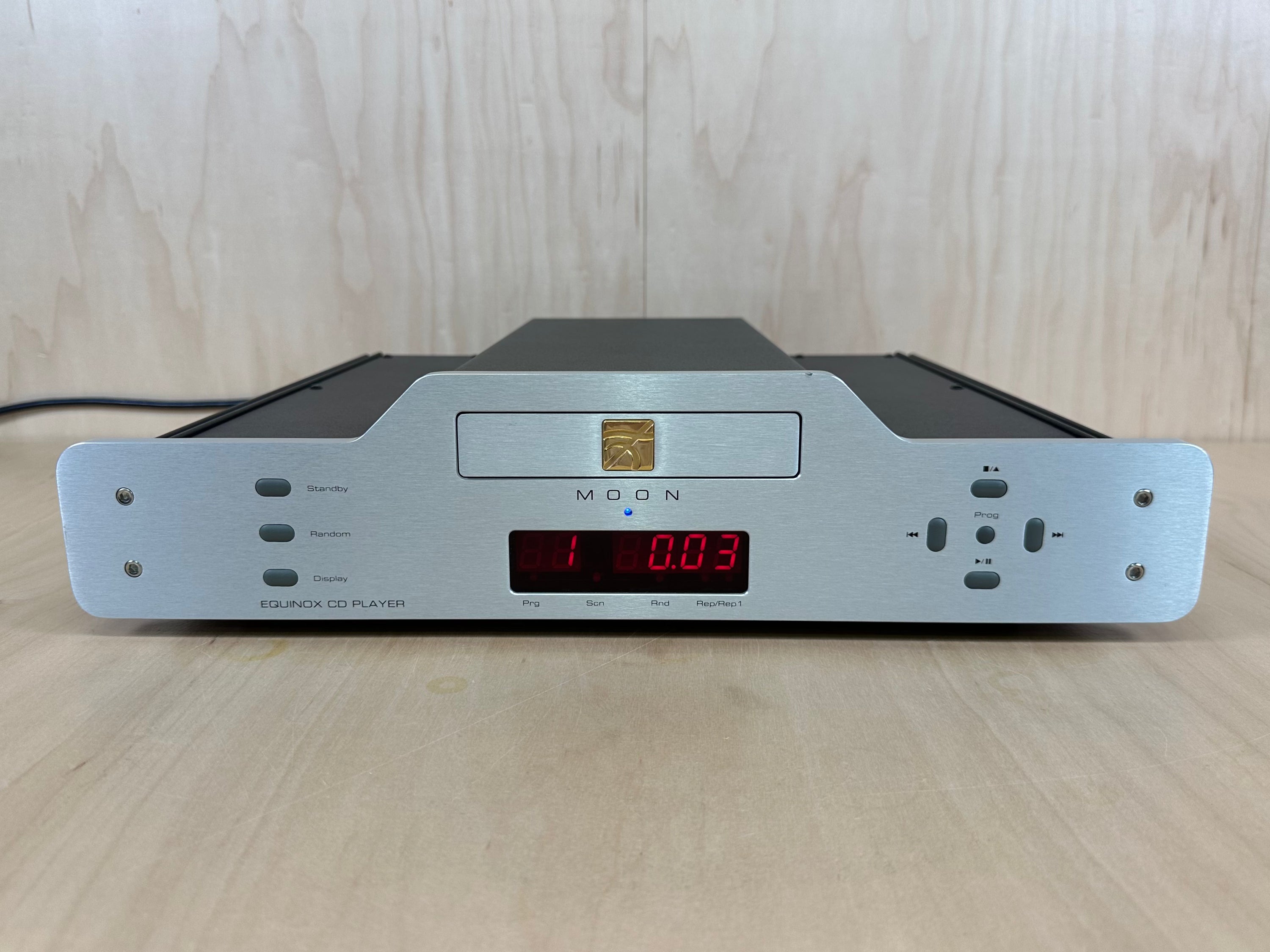 Simaudio Moon Equinox CD Player w/Remote and Factory Box