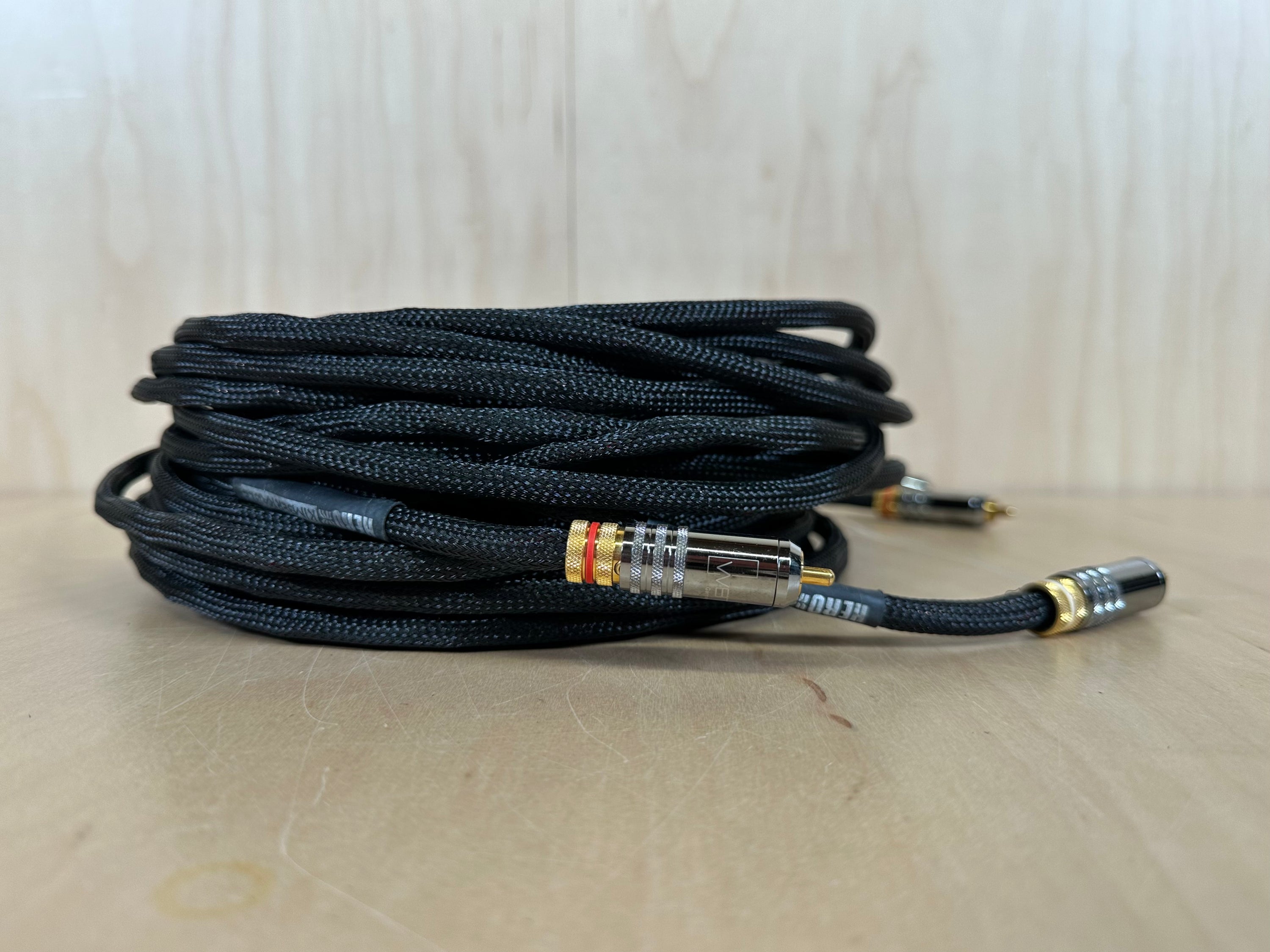 Kimber Kable Hero RCA Interconnects w/WBT-0108 Connectors 8 Meter Pair