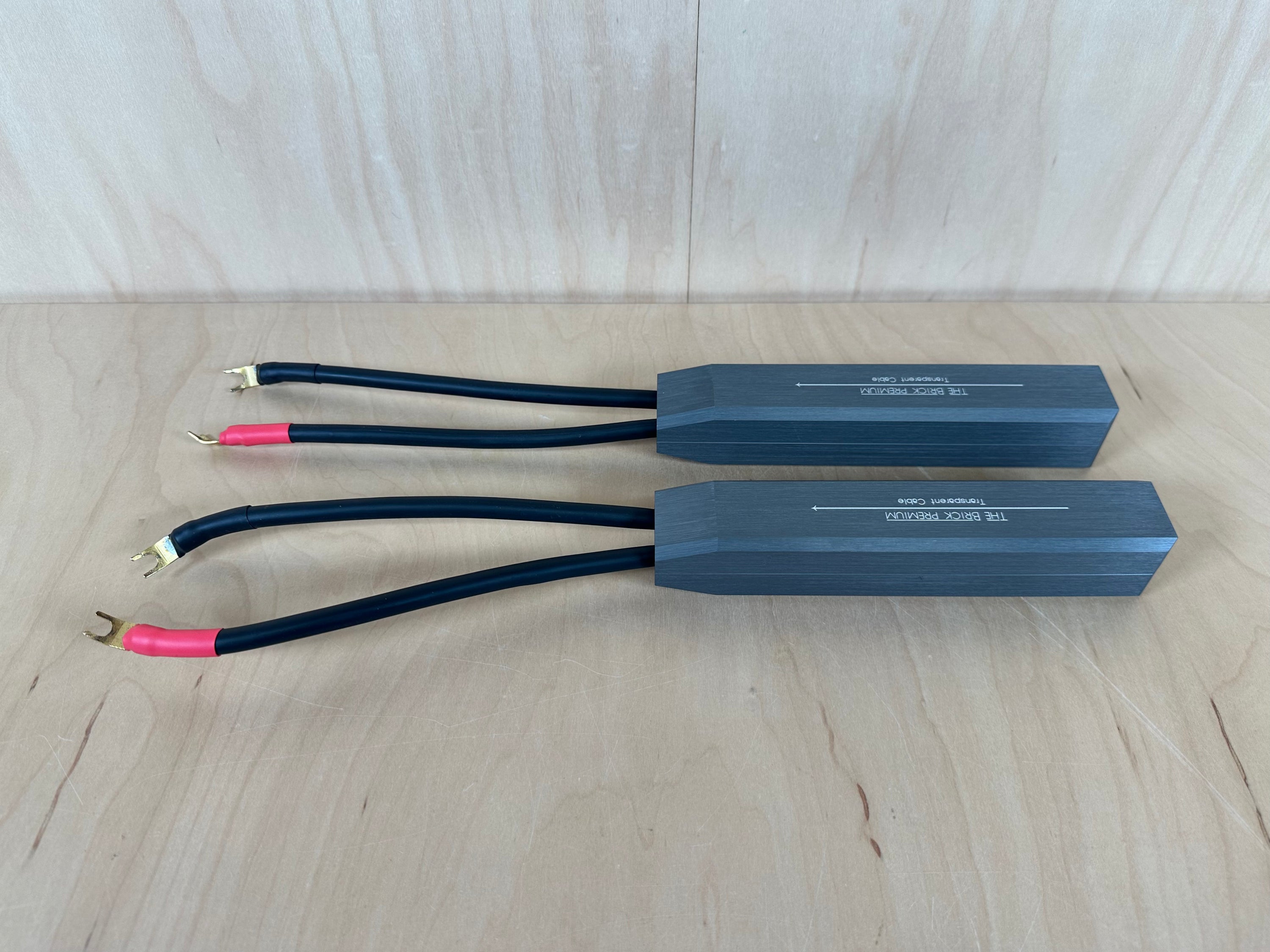 Transparent Audio The Brick Premium Terminators