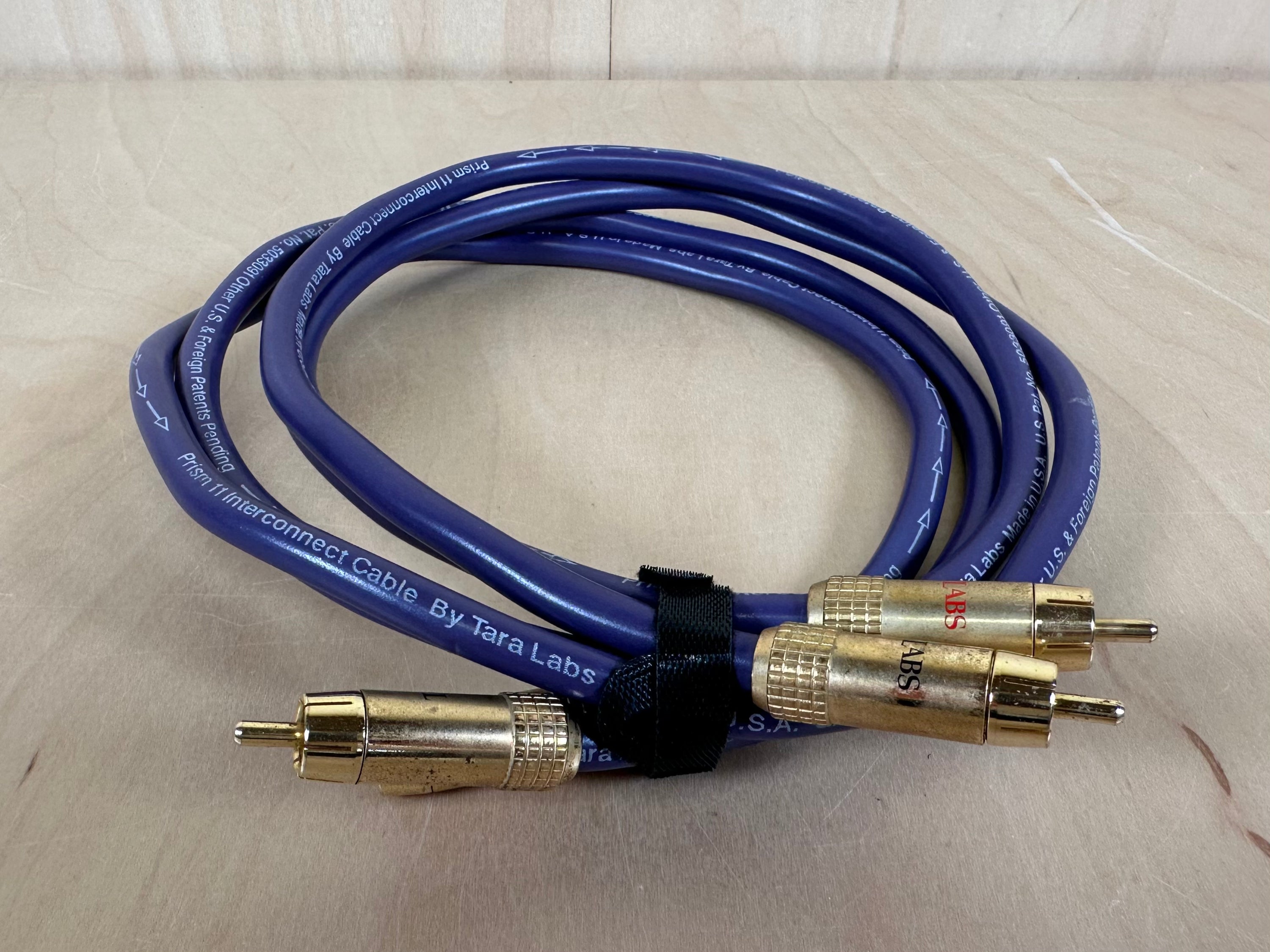 Tara Labs Prism 11 Interconnects 1 meter pair