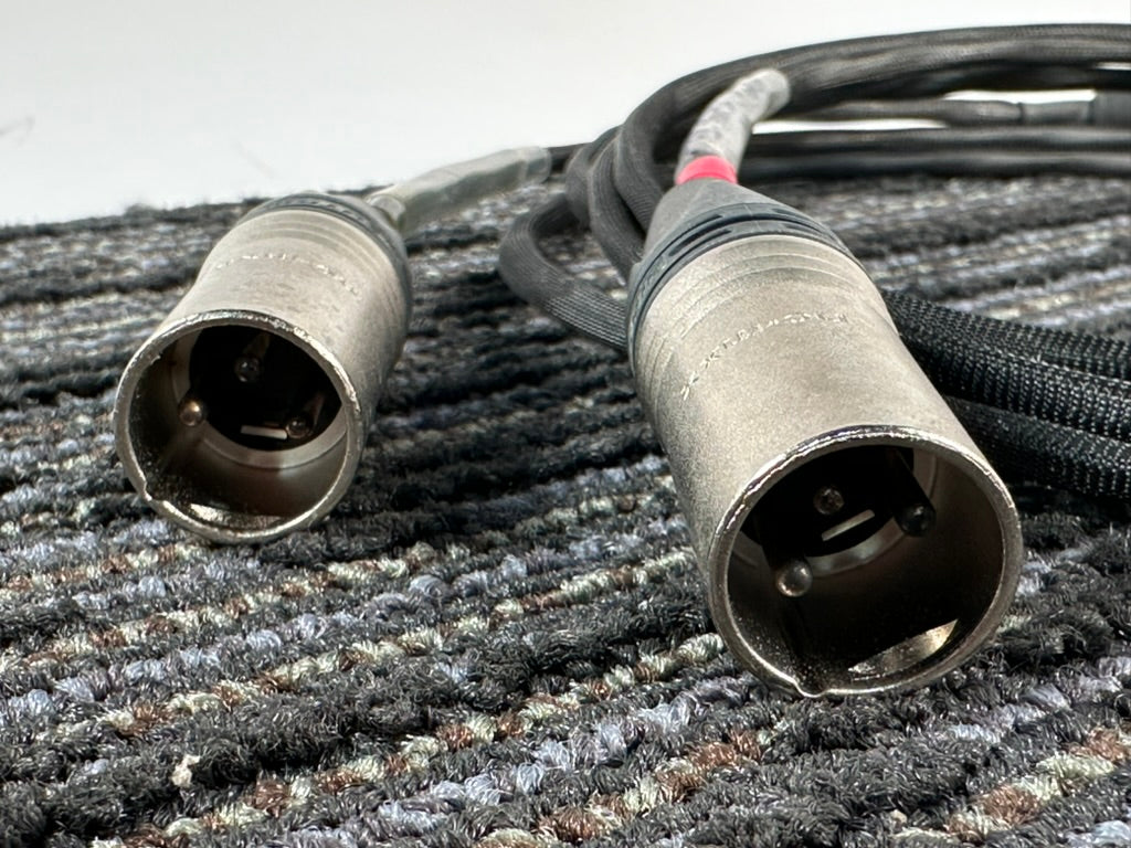 Ultimate Cables Silver Series C4 XLR Interconnects 1.5 Meter