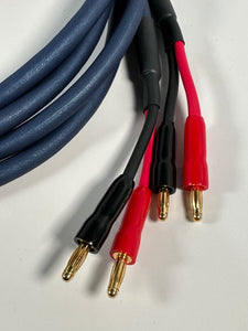 Audio Art Cable AAC SC-5 Double BiWire Speaker Cables 6 Foot