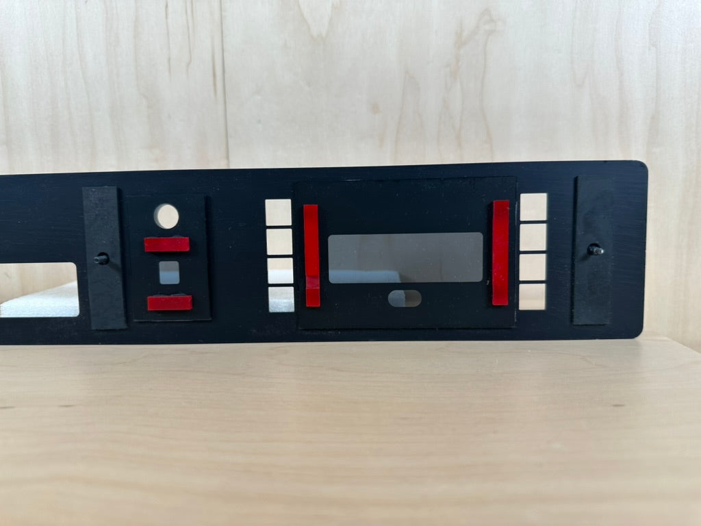 Micromega Stage CD Player Faceplate Parts