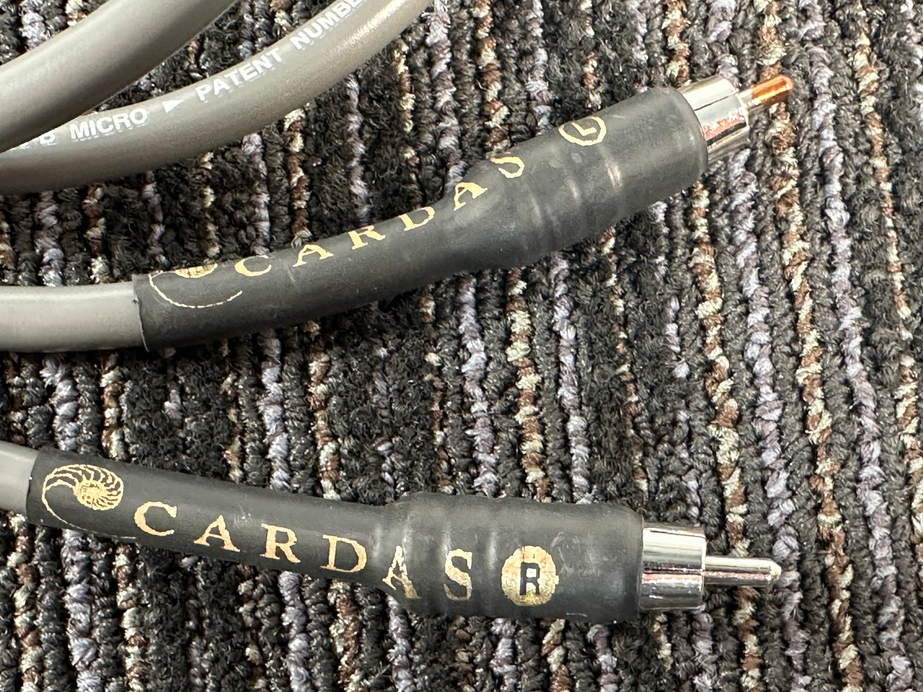 Cardas 300B Micro RCA Interconnects 1 Meter Pair