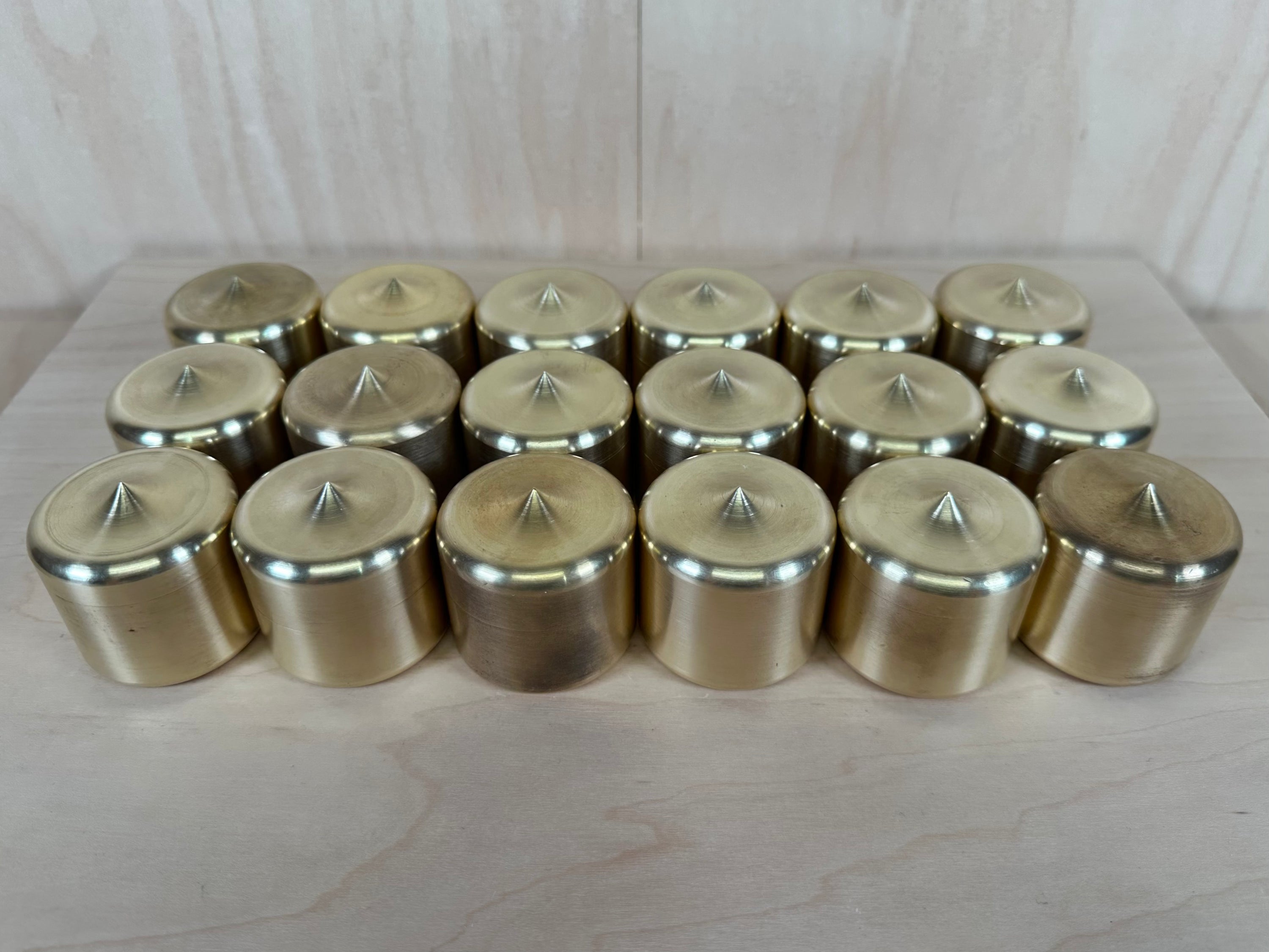 Mapleshade Audio Standard Heavy Feet Early version Set of Three
