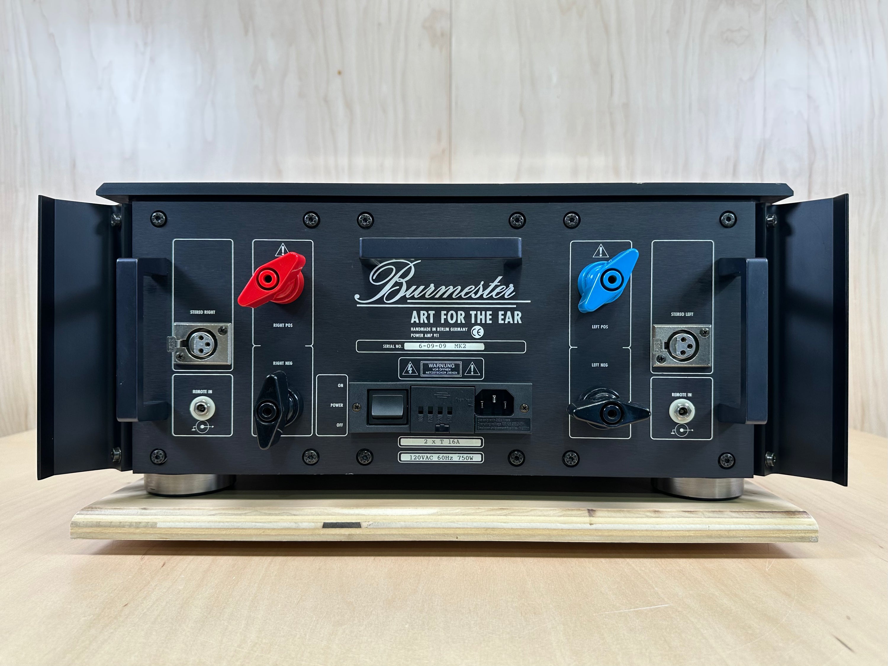 Burmester 911 MKII Stereo Amplifier