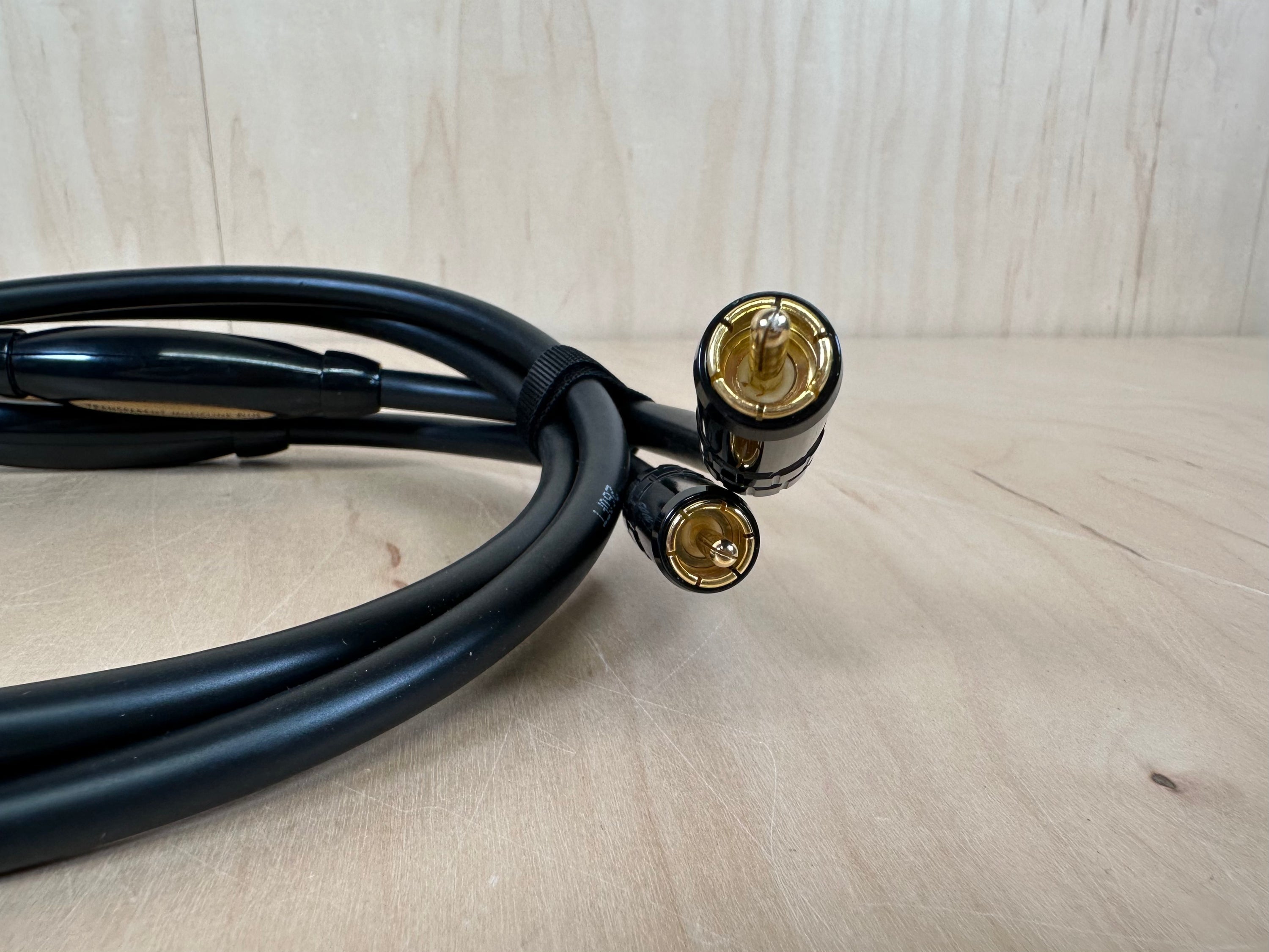 Transparent Audio Musiclink Plus MM2 RCA Interconnects 1 Meter