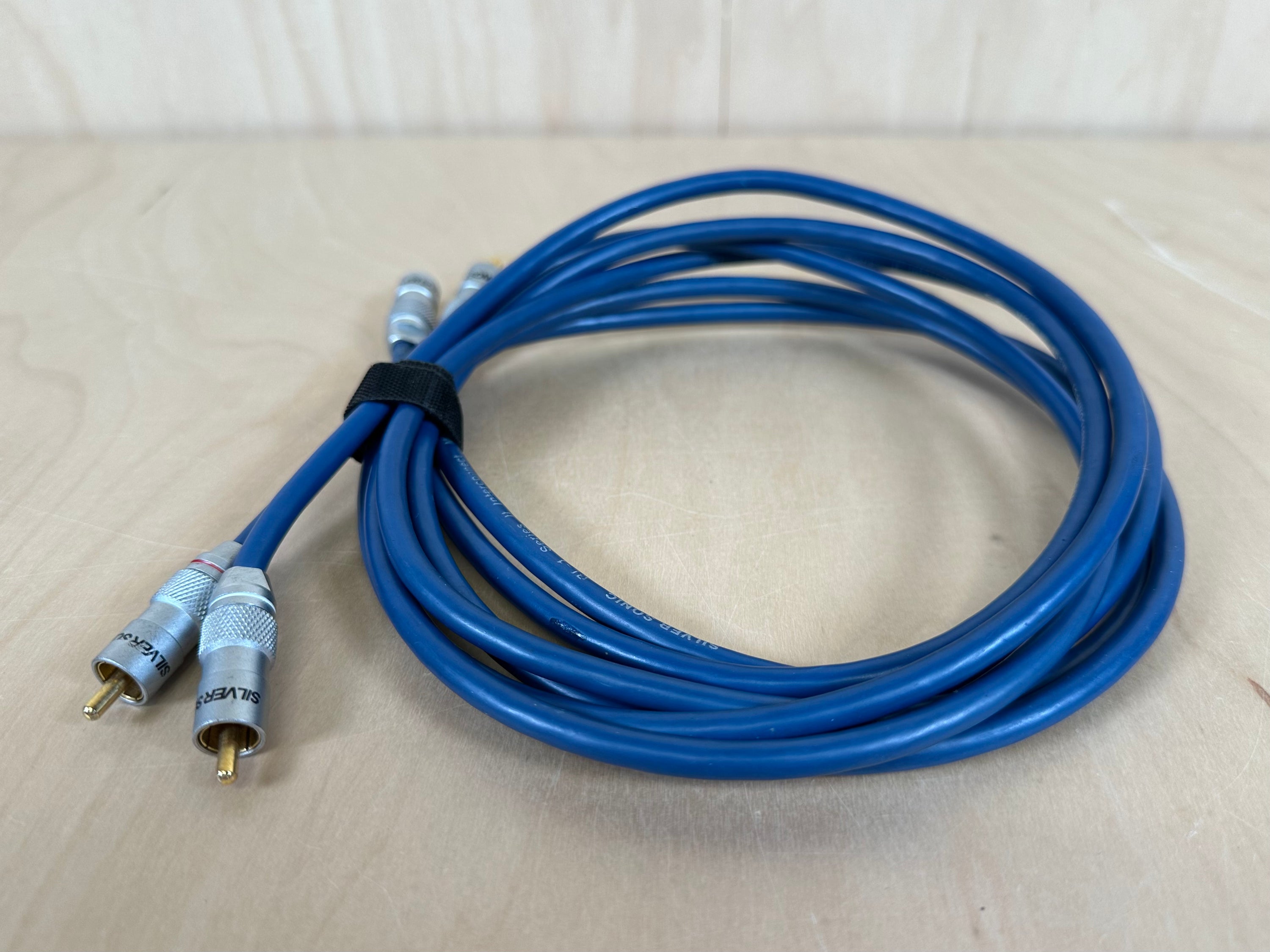 DH Labs BL-1 Series II Silversonic RCA Interconnects 1.5 meters pair