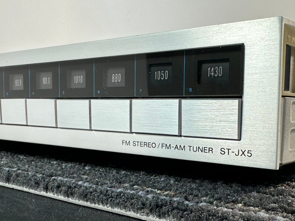 Sony ST-JX5 AM/FM Stereo Tuner – Record Mart HiFi