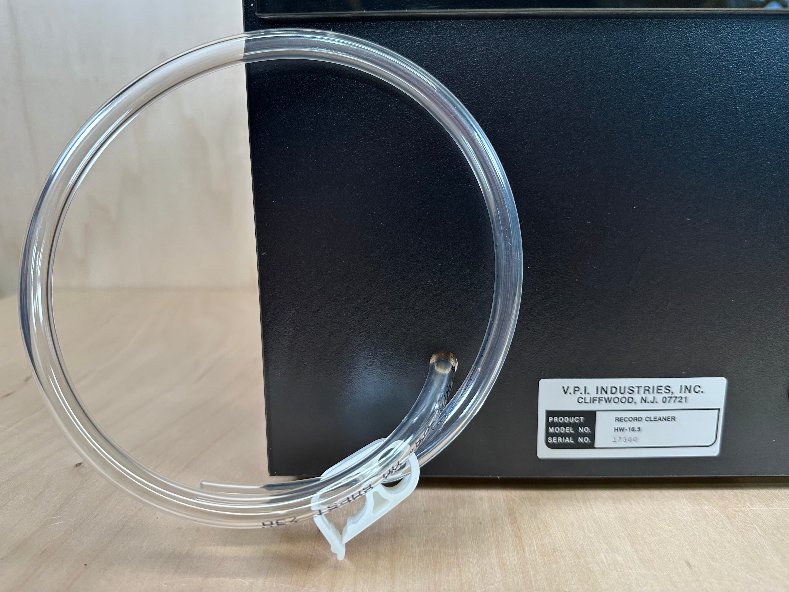 VPI HW-16.5 Record Cleaner w/Box