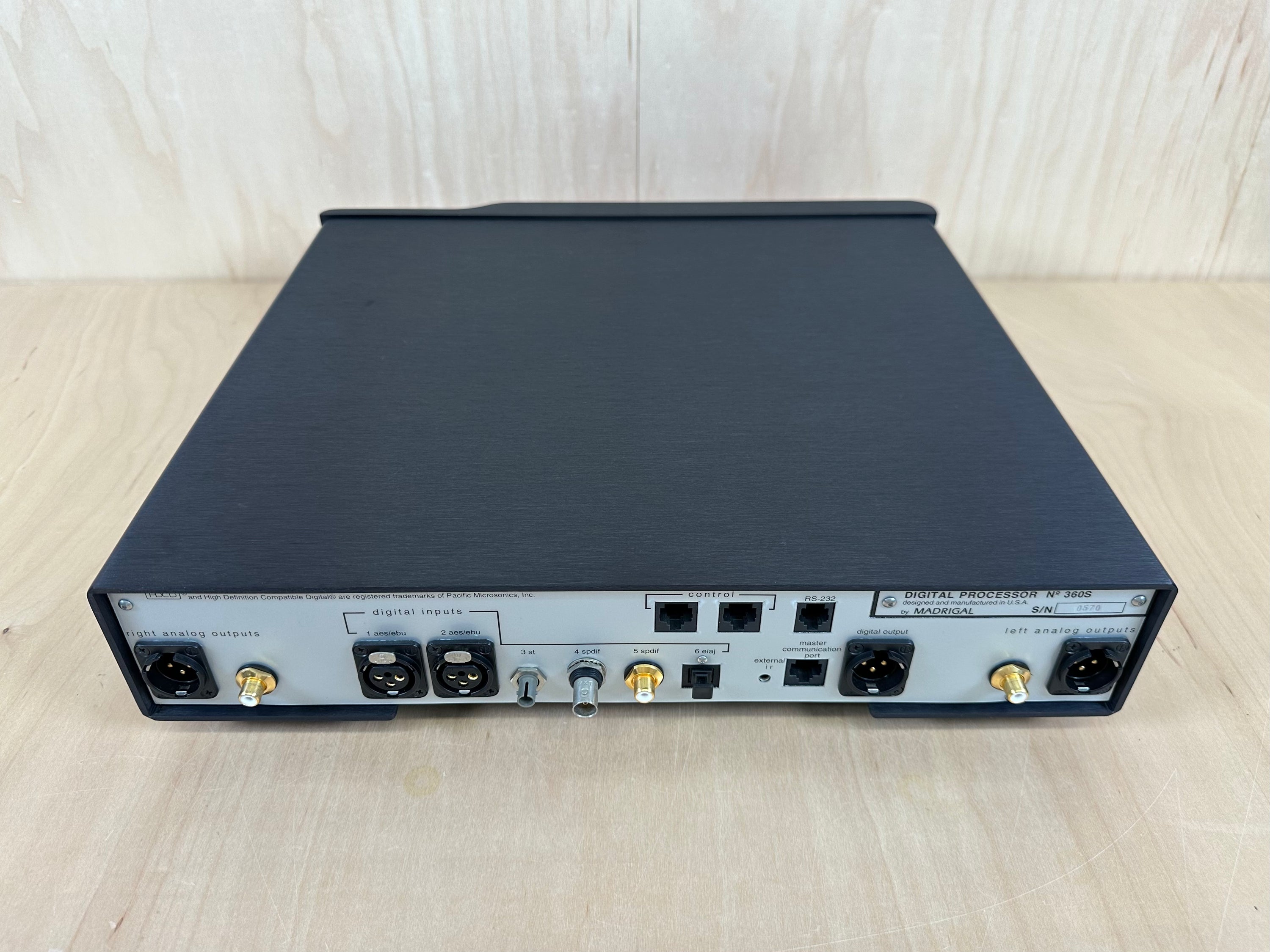 Mark Levinson 360S Digital Processor DAC