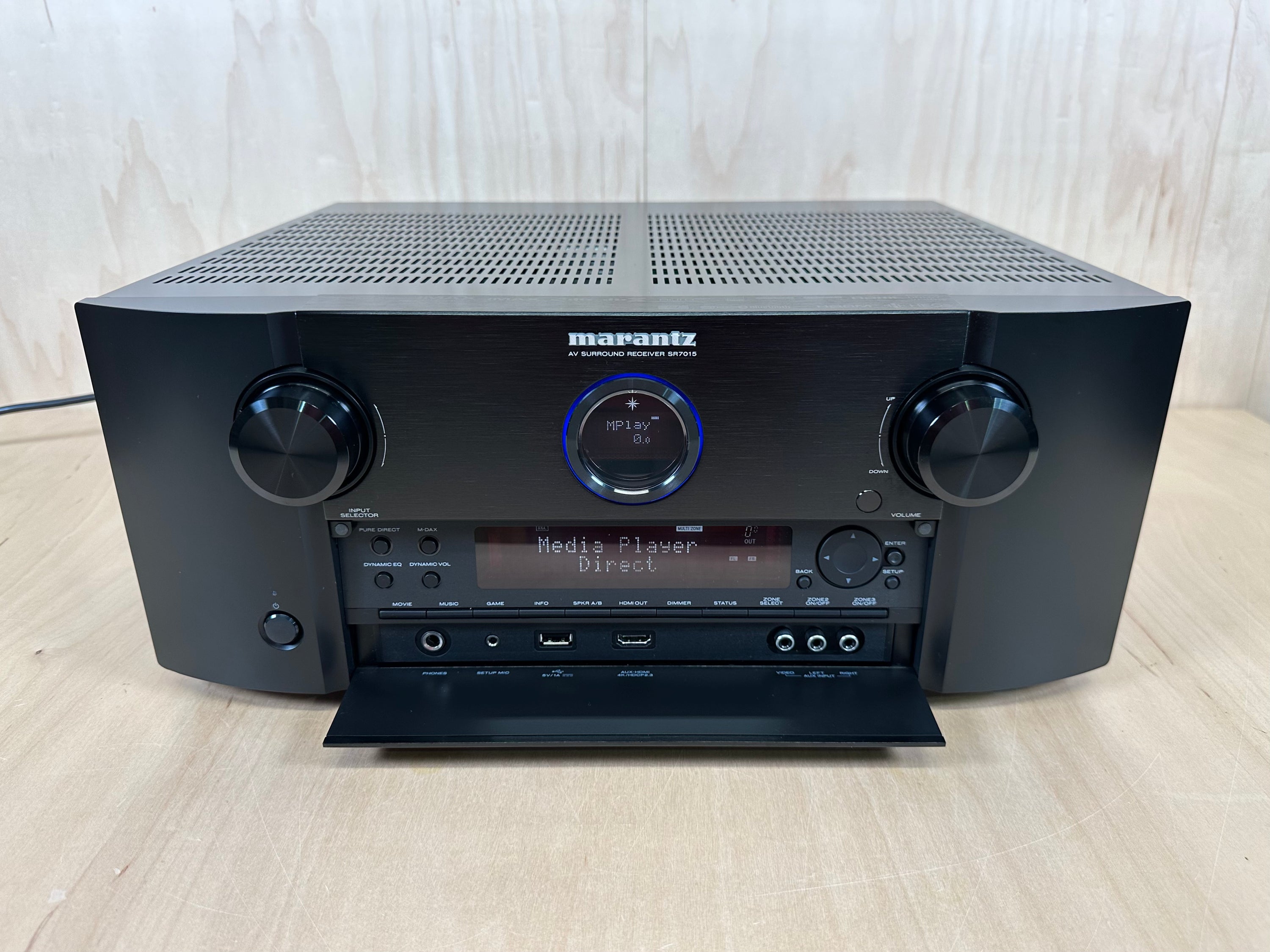 Marantz SR7015 9.2 Channel AV Surround Receiver w/Remote Bundle