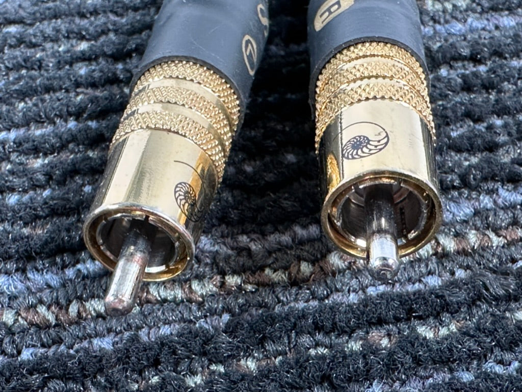 Cardas Golden Reference RCA Interconnects .5 Meter