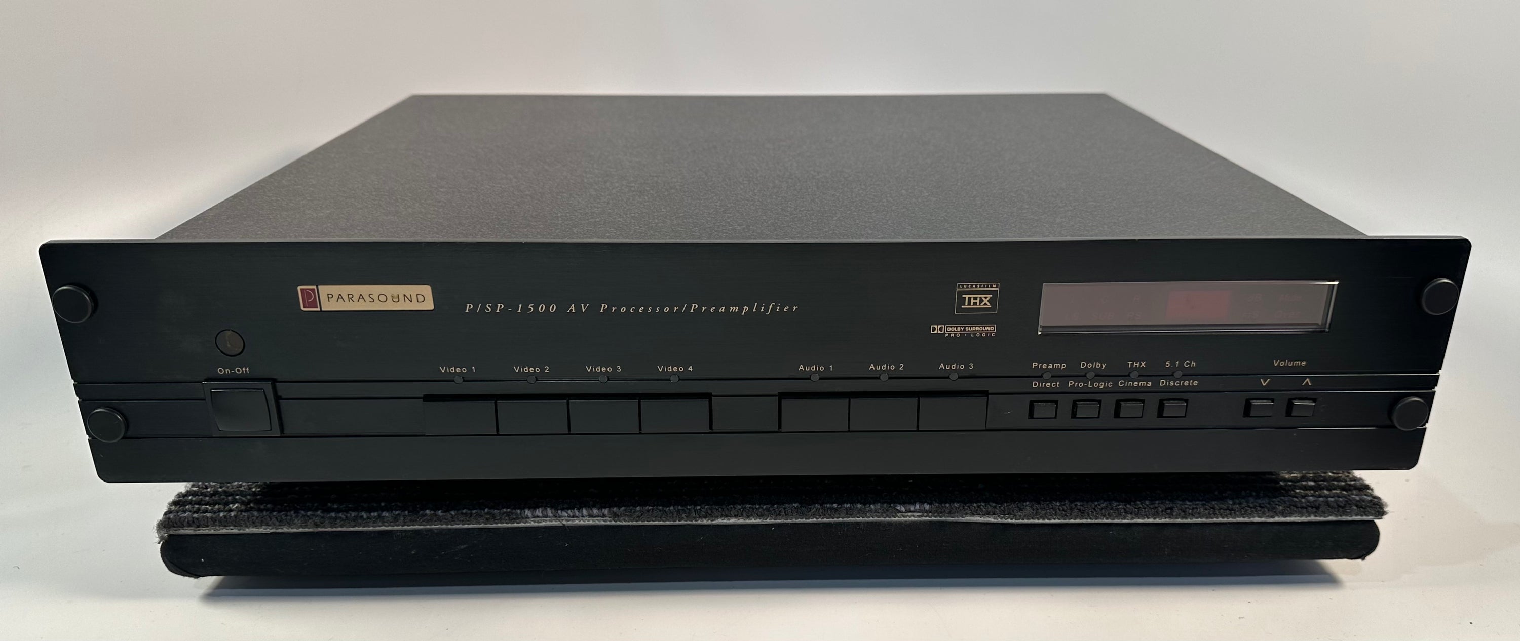 Parasound P/SP-1500 AV Processor/Preamplifier w/Original Remote