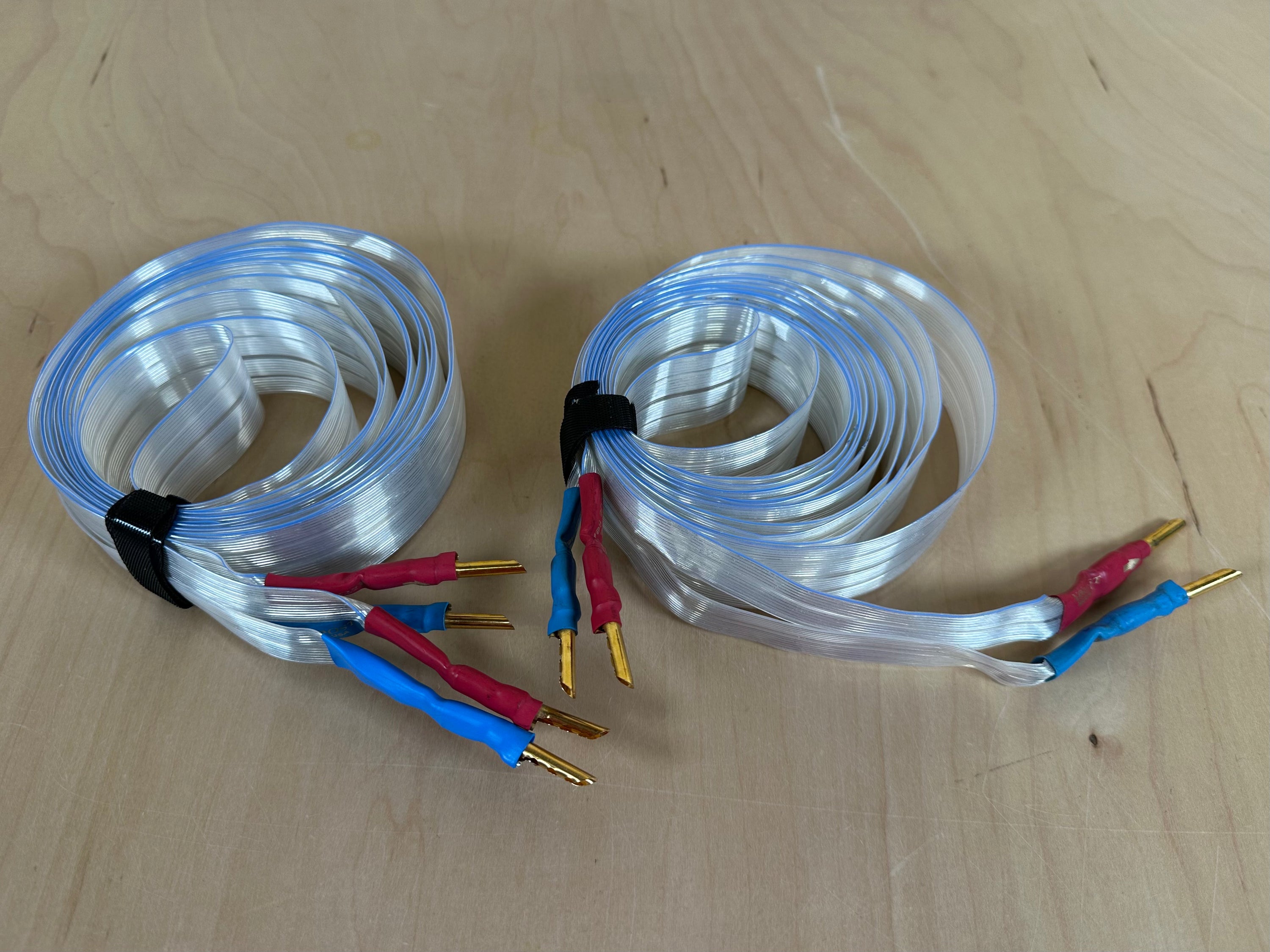 Nordost Flatline Blue Heaven Speaker Cables 4 meter pair