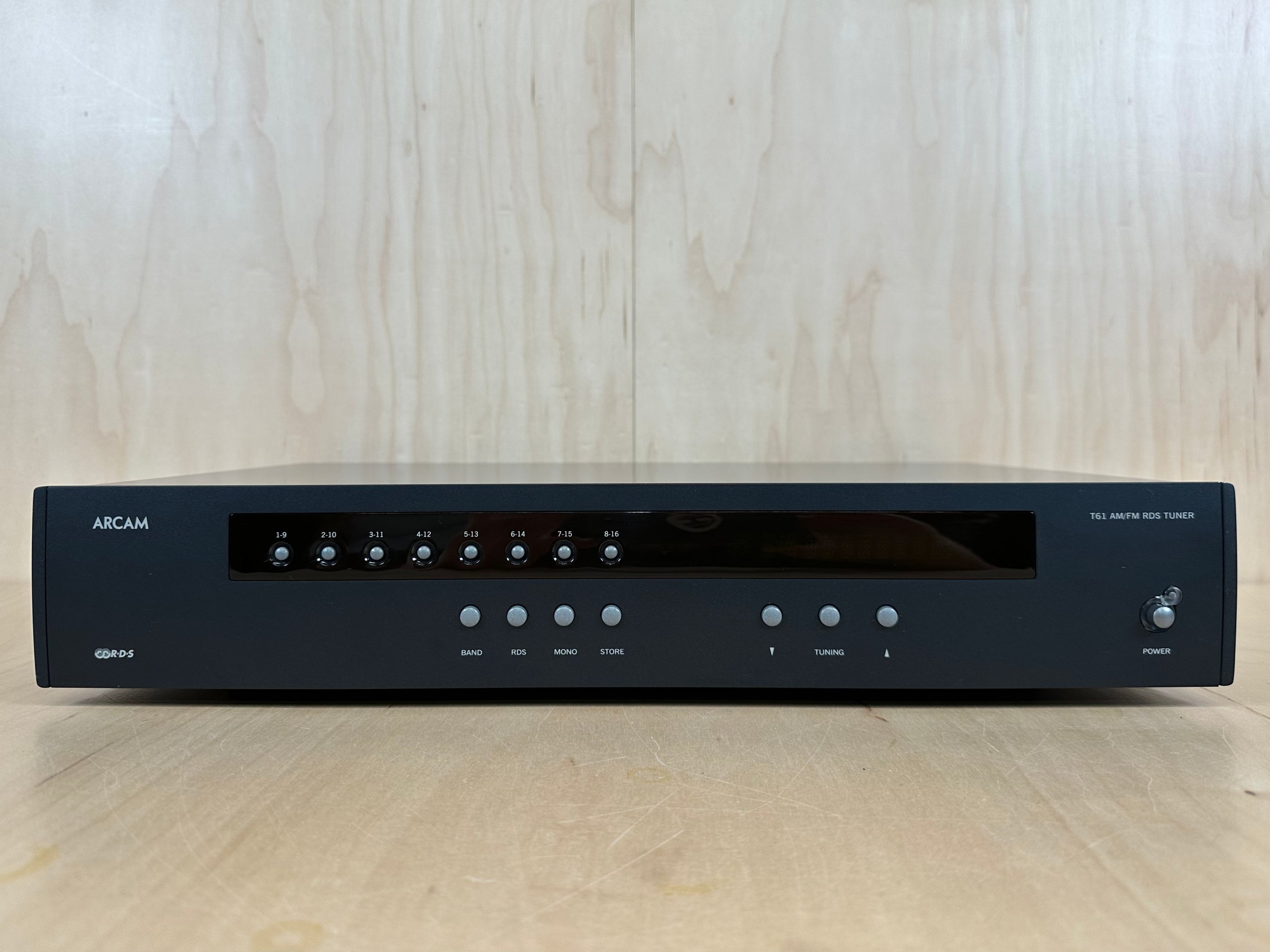 ARCAM T61 AM/FM RDS Tuner