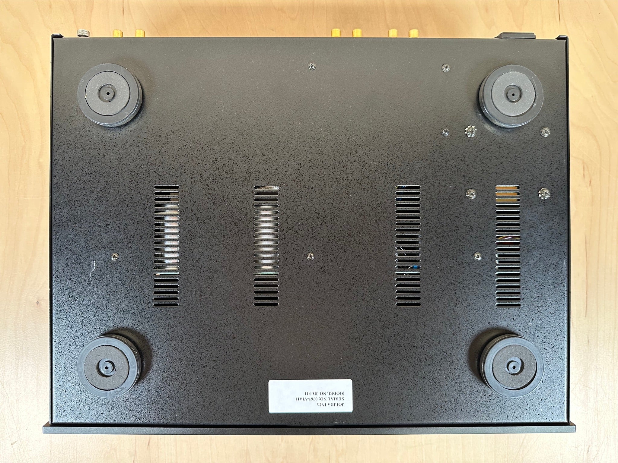 Jolida JD9 II Phono Tube Preamp w/Factory Upgrade I