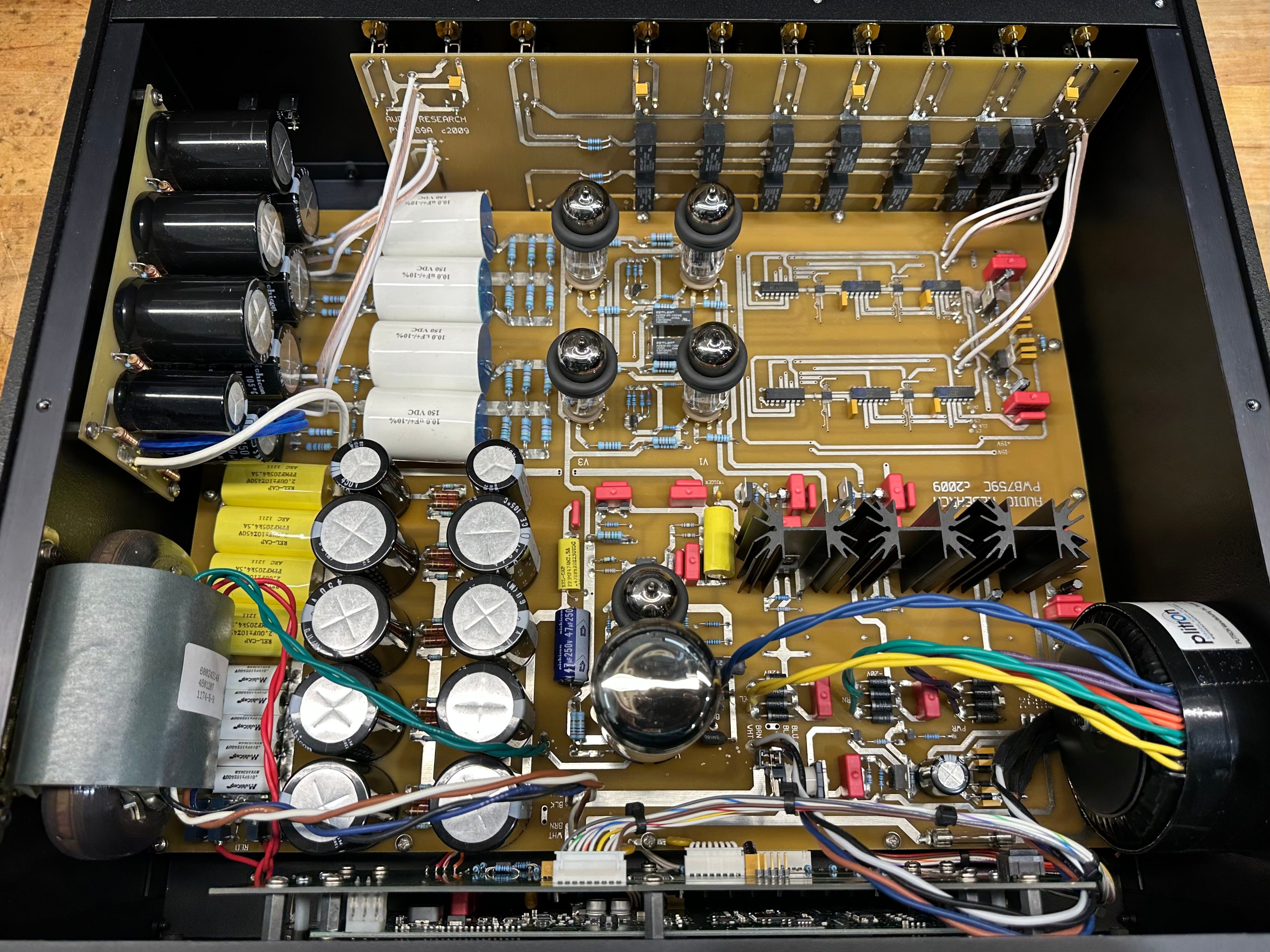 Audio Research Reference 5SE Tube Preamplifier