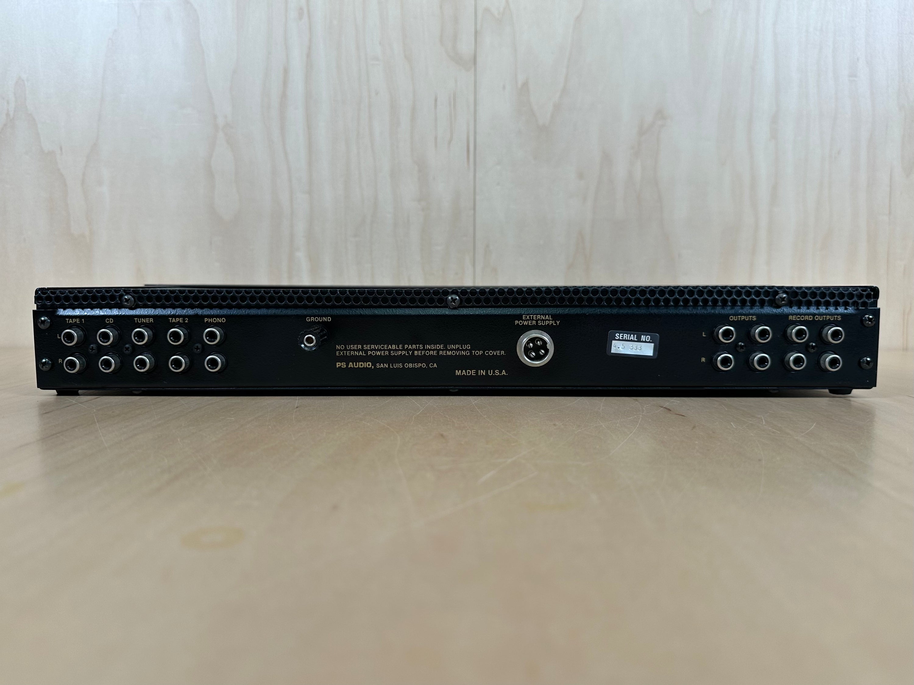 PS Audio 4.5 Preamp w/ MM or MC Phono Stage