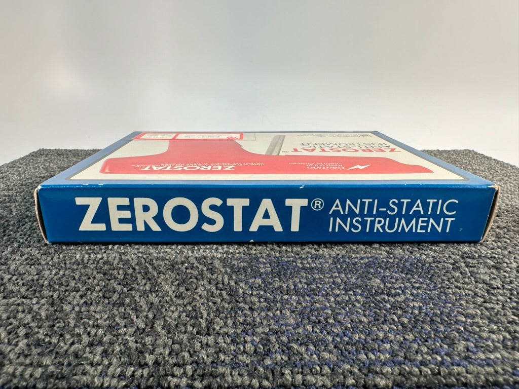 Zerostat Anti-Static Gun Made in England Vintage