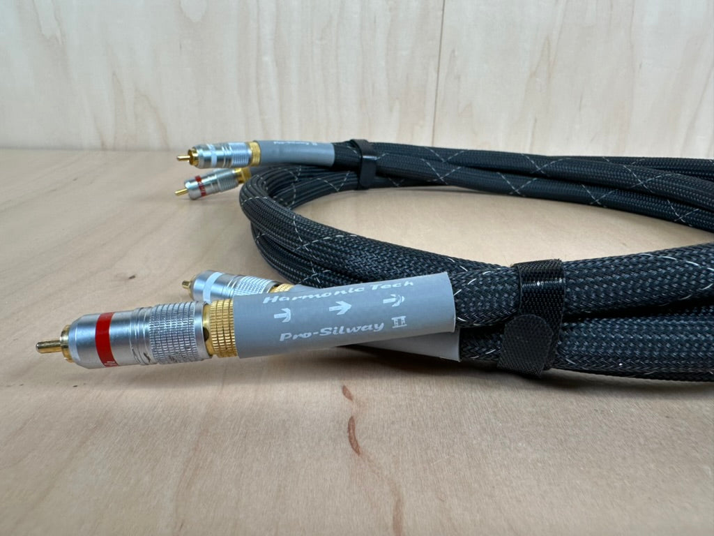 Harmonic Tech Pro Silway II Interconnects 1.5 Meter pair