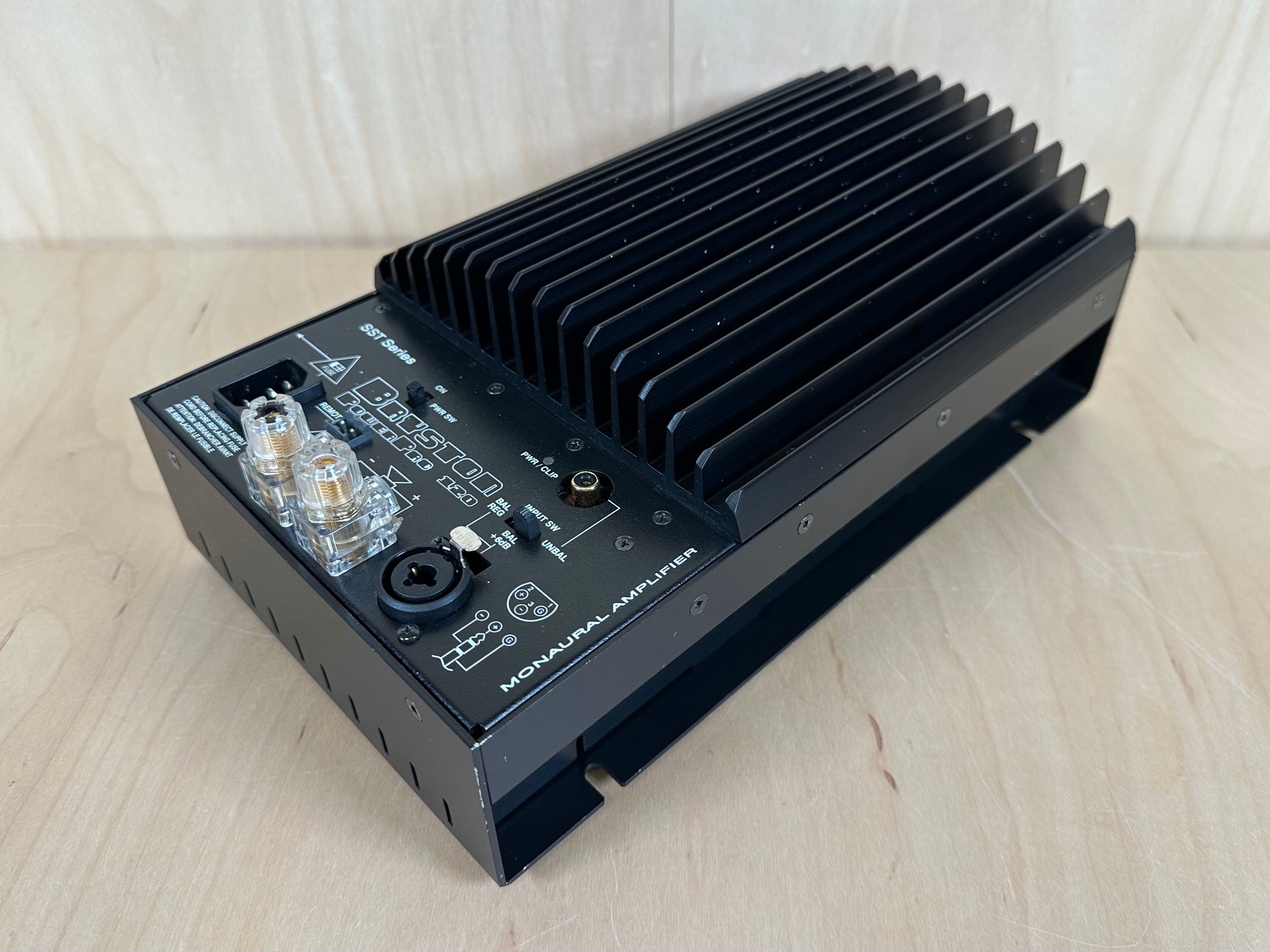 Bryston PowerPac 120 SST Series Monaural Amplifier