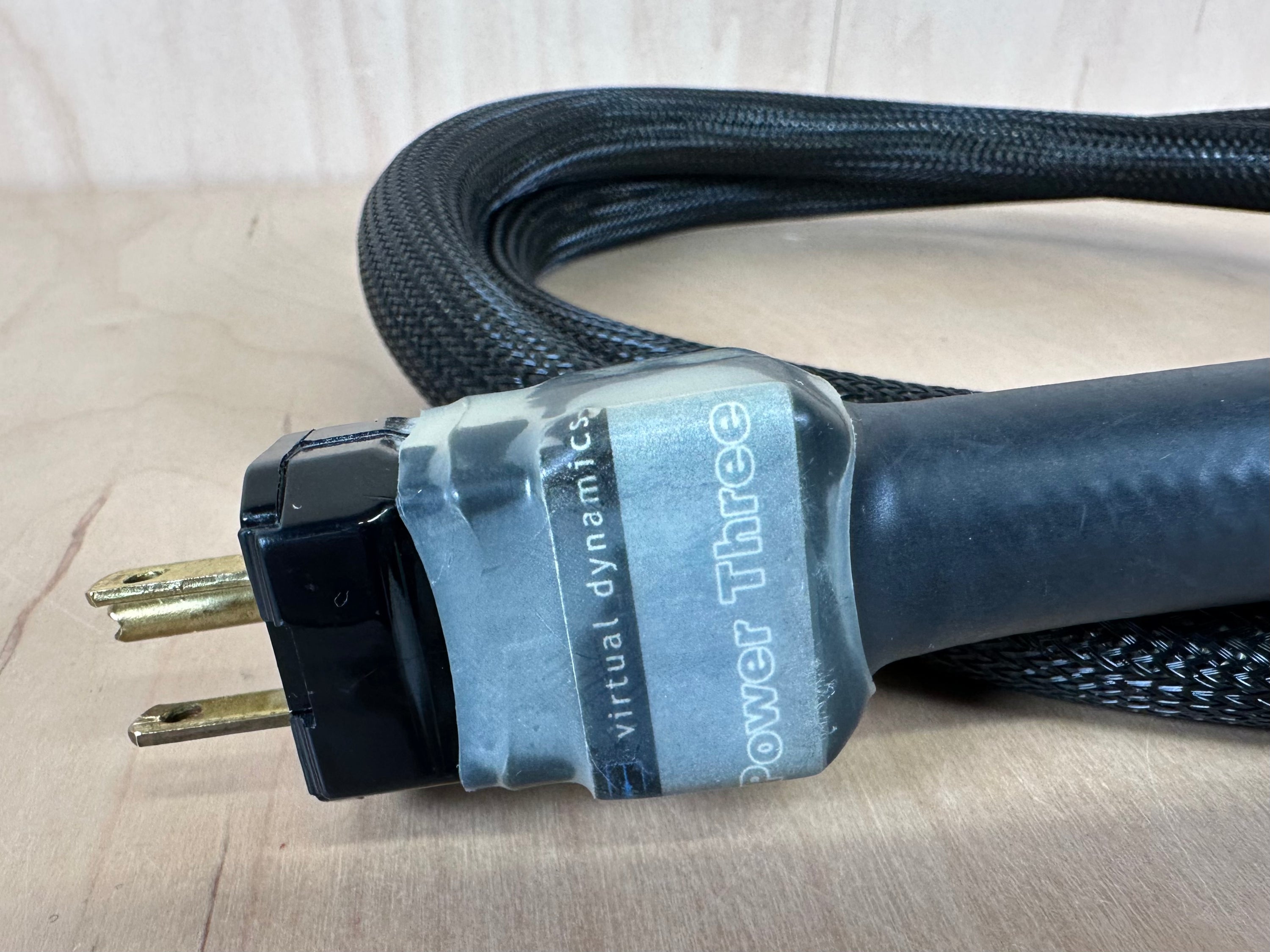Virtual Dynamics Power Three 6' AC Cable