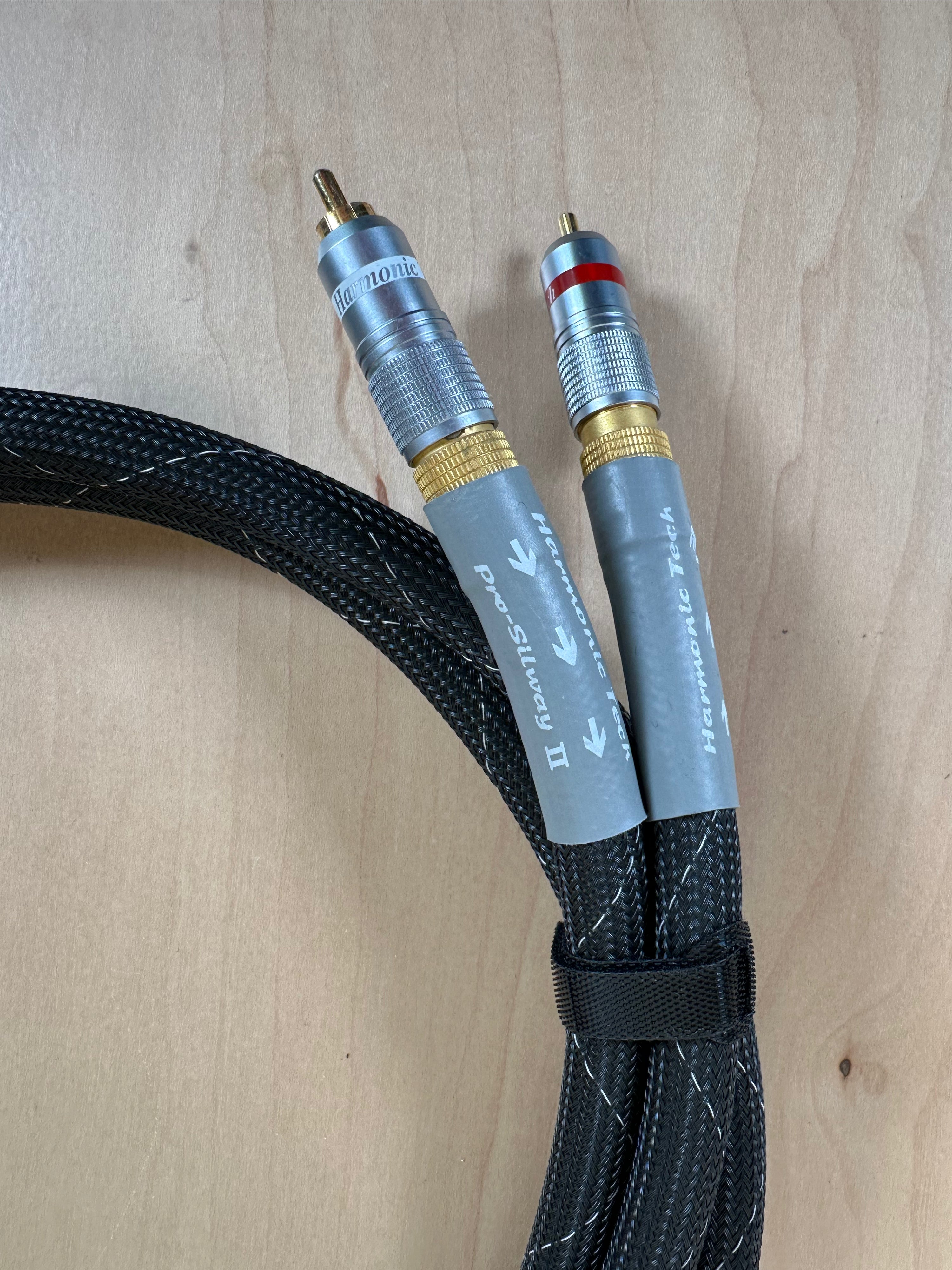 Harmonic Tech Pro Silway II Interconnects 1.5 Meter pair