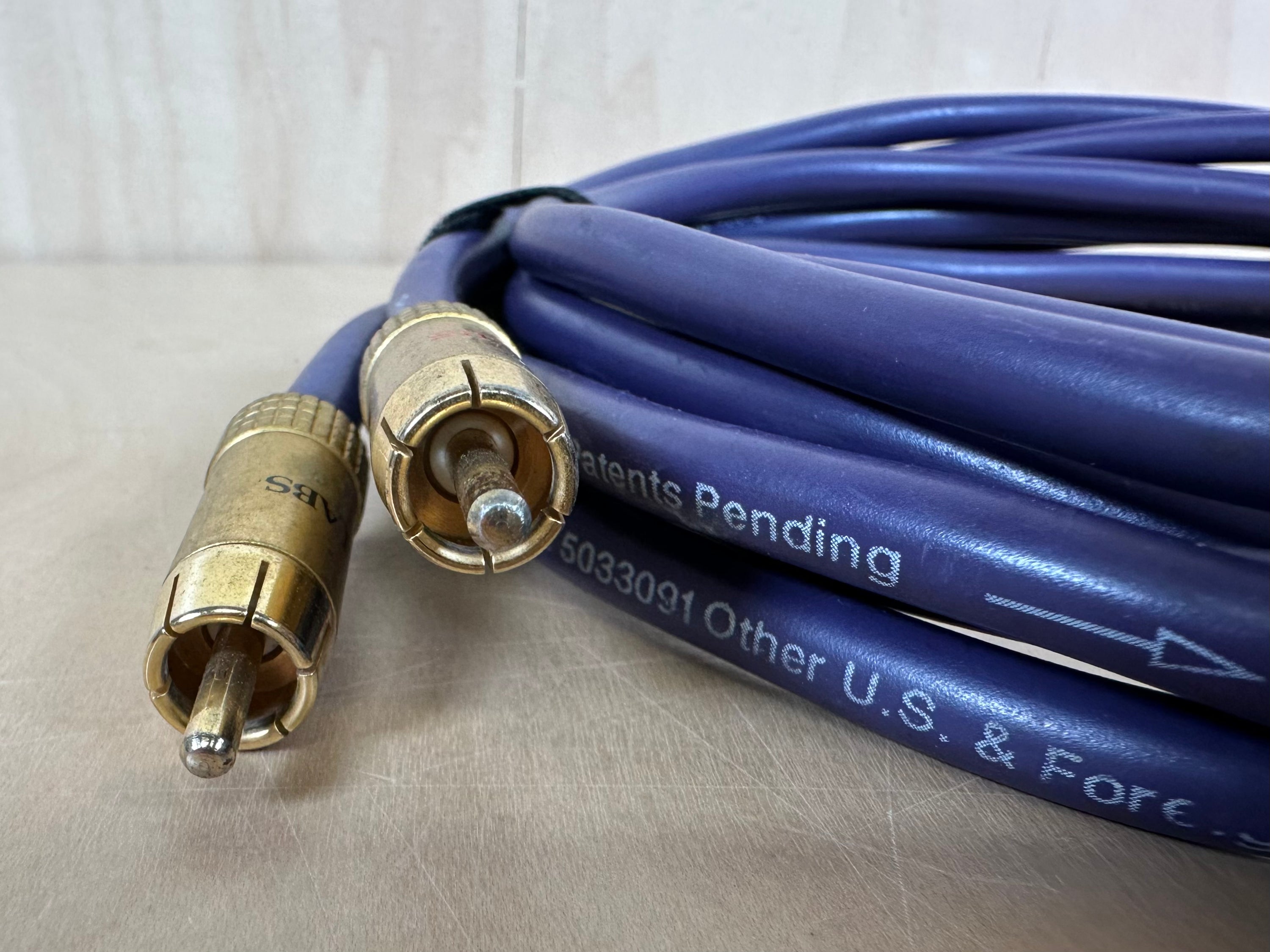 Tara Labs Prism 11 Interconnects 2 meter pair