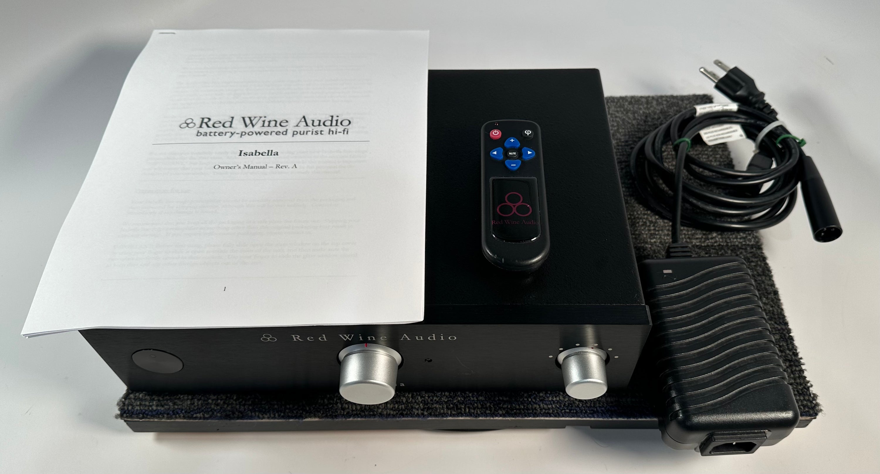 Red Wine Audio Isabella Line Level Preamp w/DAC by Vinnie Rossi